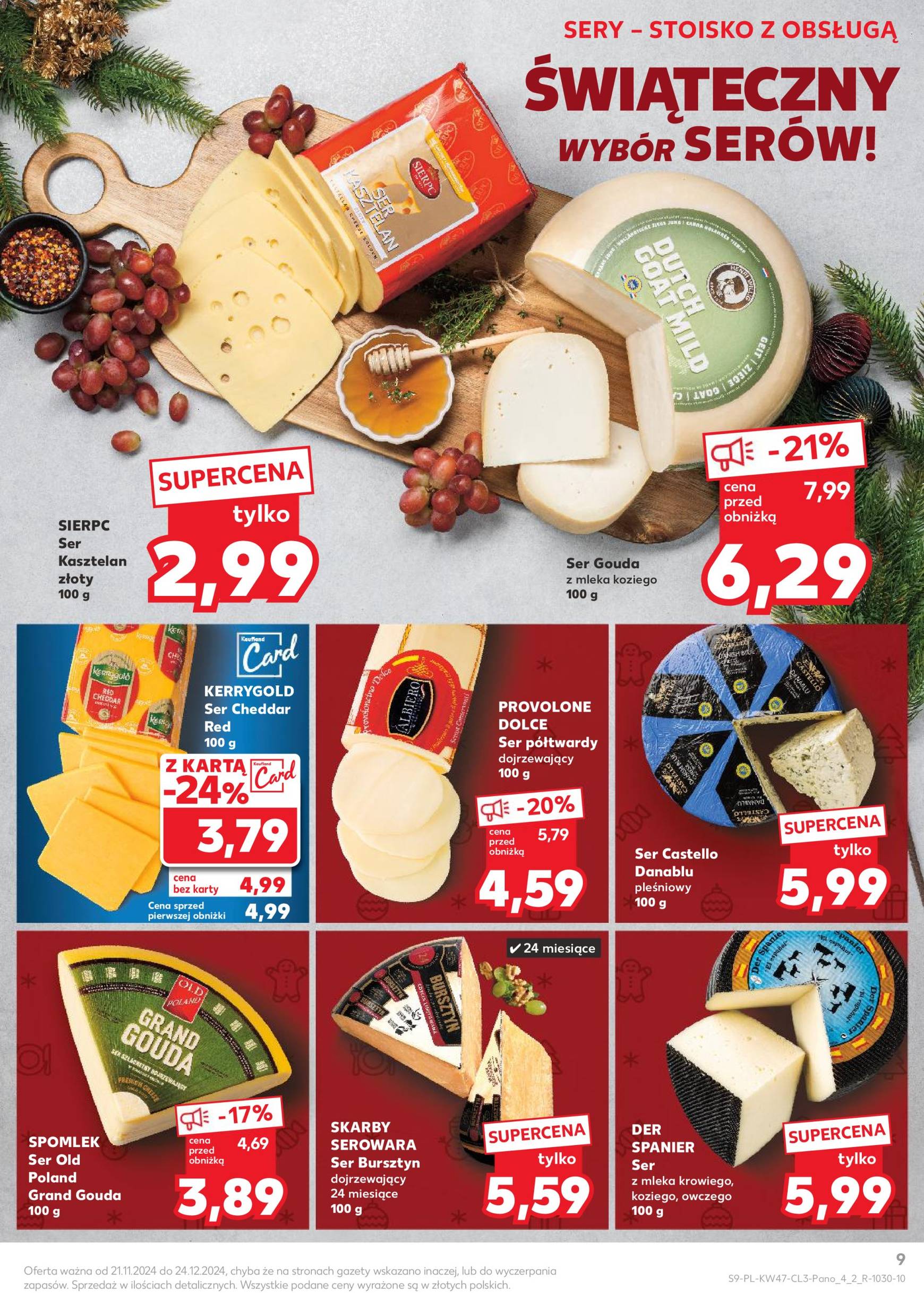 kaufland - Kaufland - Świąt gazetka ważna od 21.11. - 24.12. - page: 9