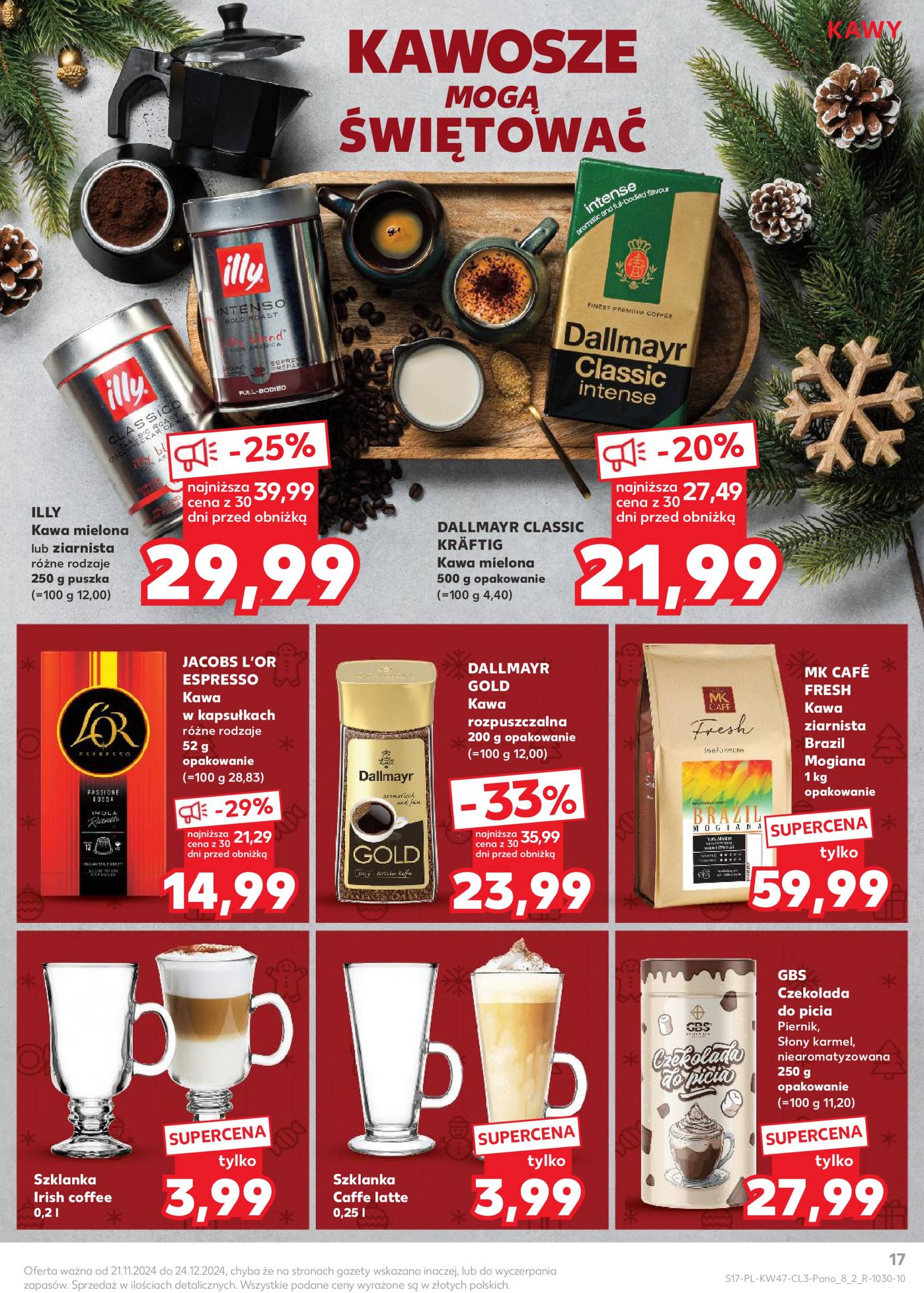 kaufland - Kaufland - Świąt gazetka ważna od 21.11. - 24.12. - page: 17