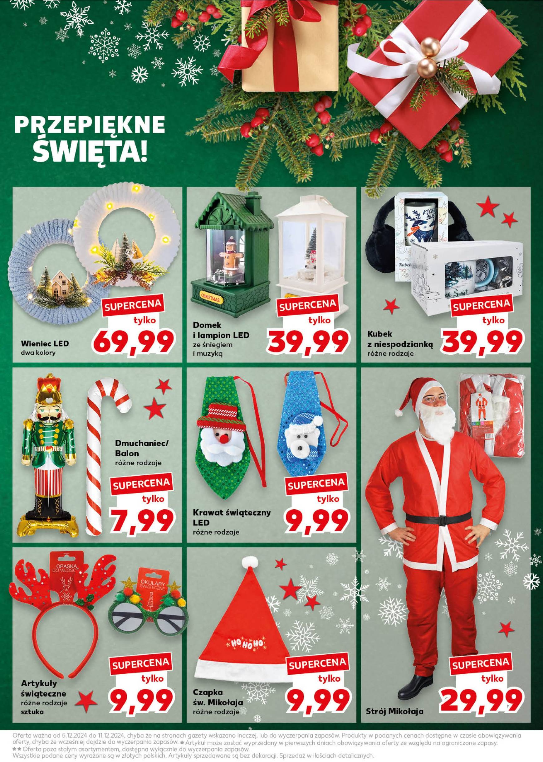 kaufland - Kaufland - Mega Okazje gazetka ważna od 05.12. - 11.12. - page: 34