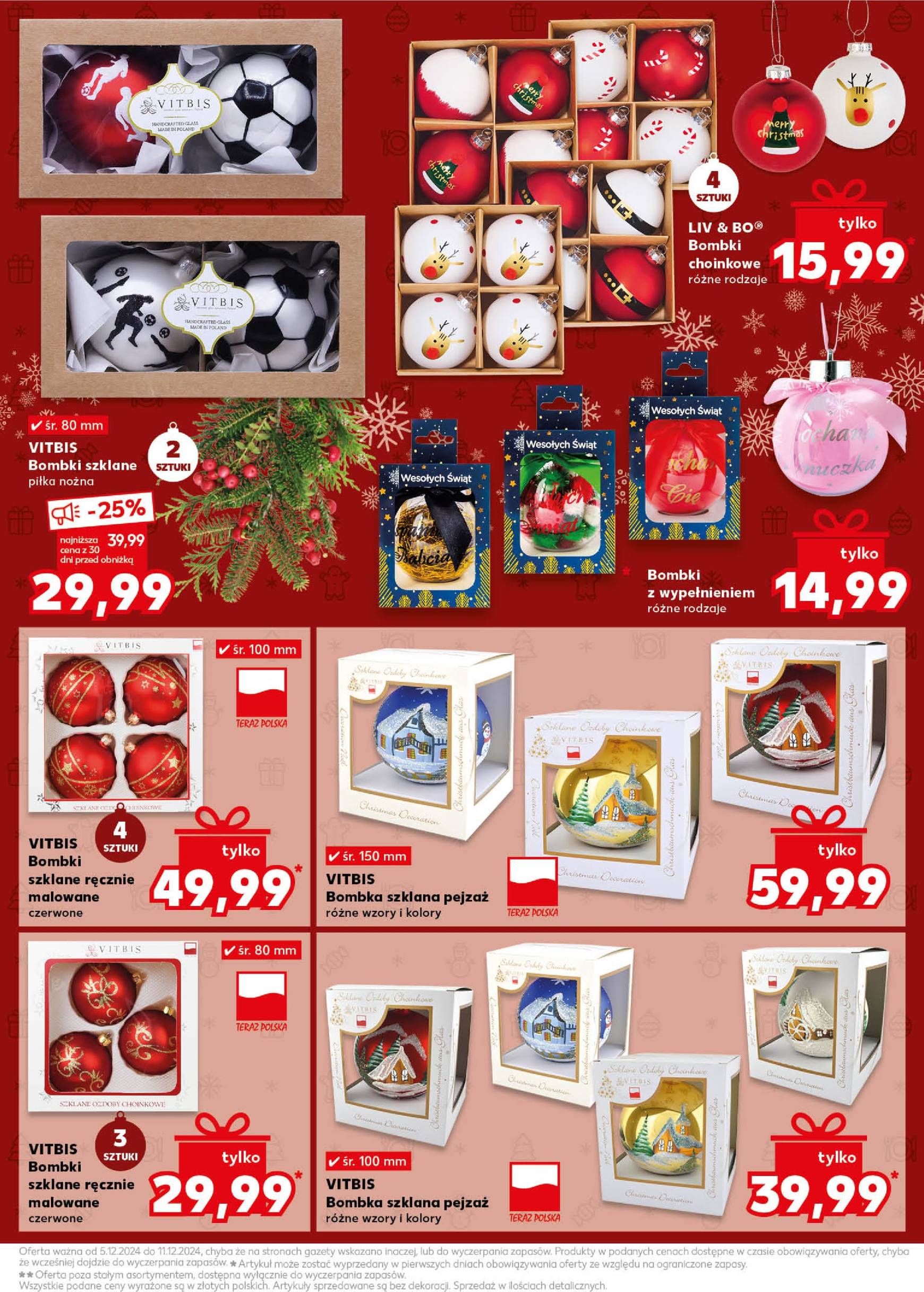 kaufland - Kaufland - Mega Okazje gazetka ważna od 05.12. - 11.12. - page: 17