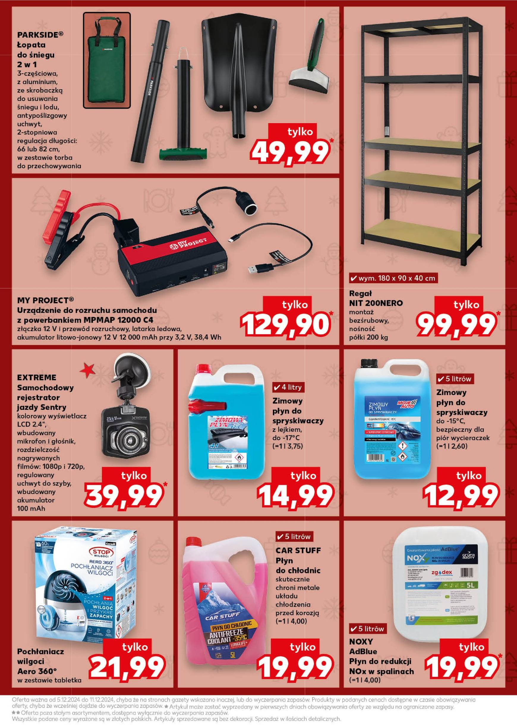 kaufland - Kaufland - Mega Okazje gazetka ważna od 05.12. - 11.12. - page: 9