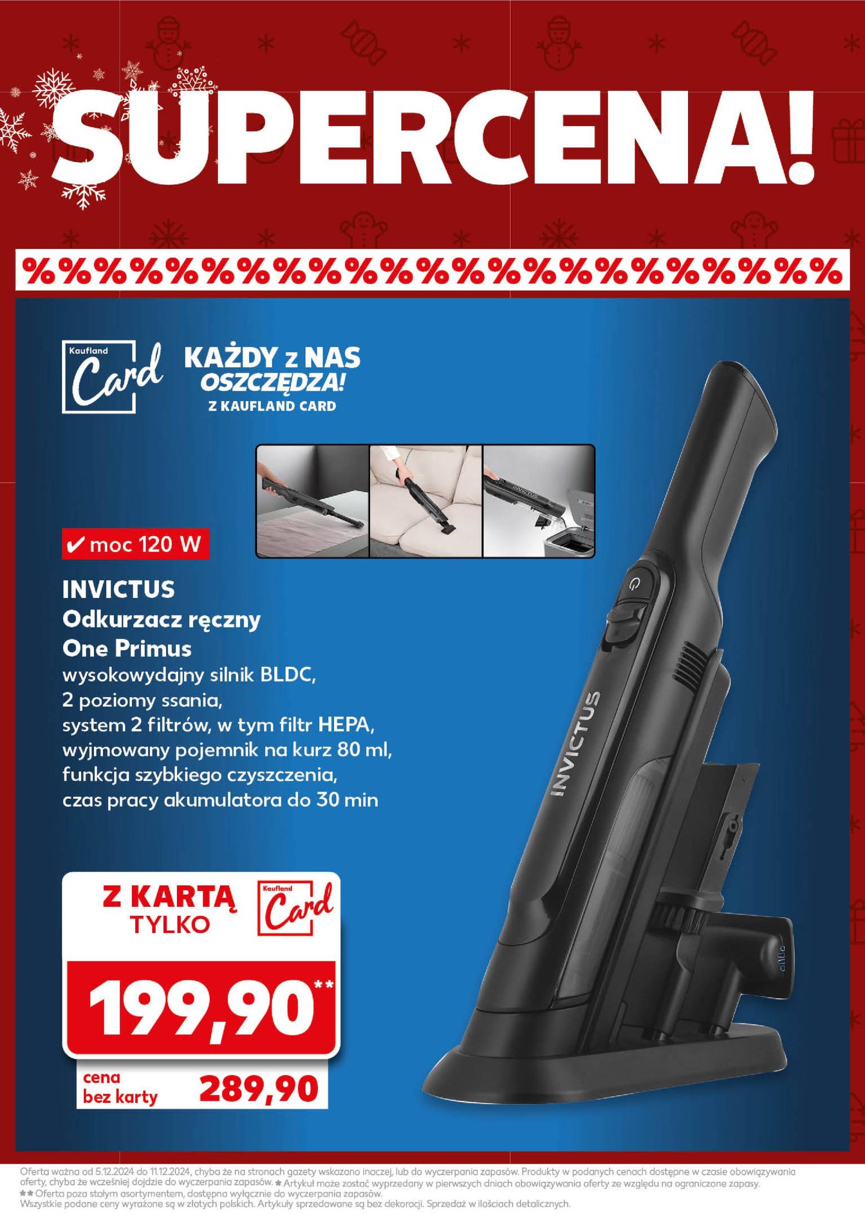 kaufland - Kaufland - Mega Okazje gazetka ważna od 05.12. - 11.12. - page: 11