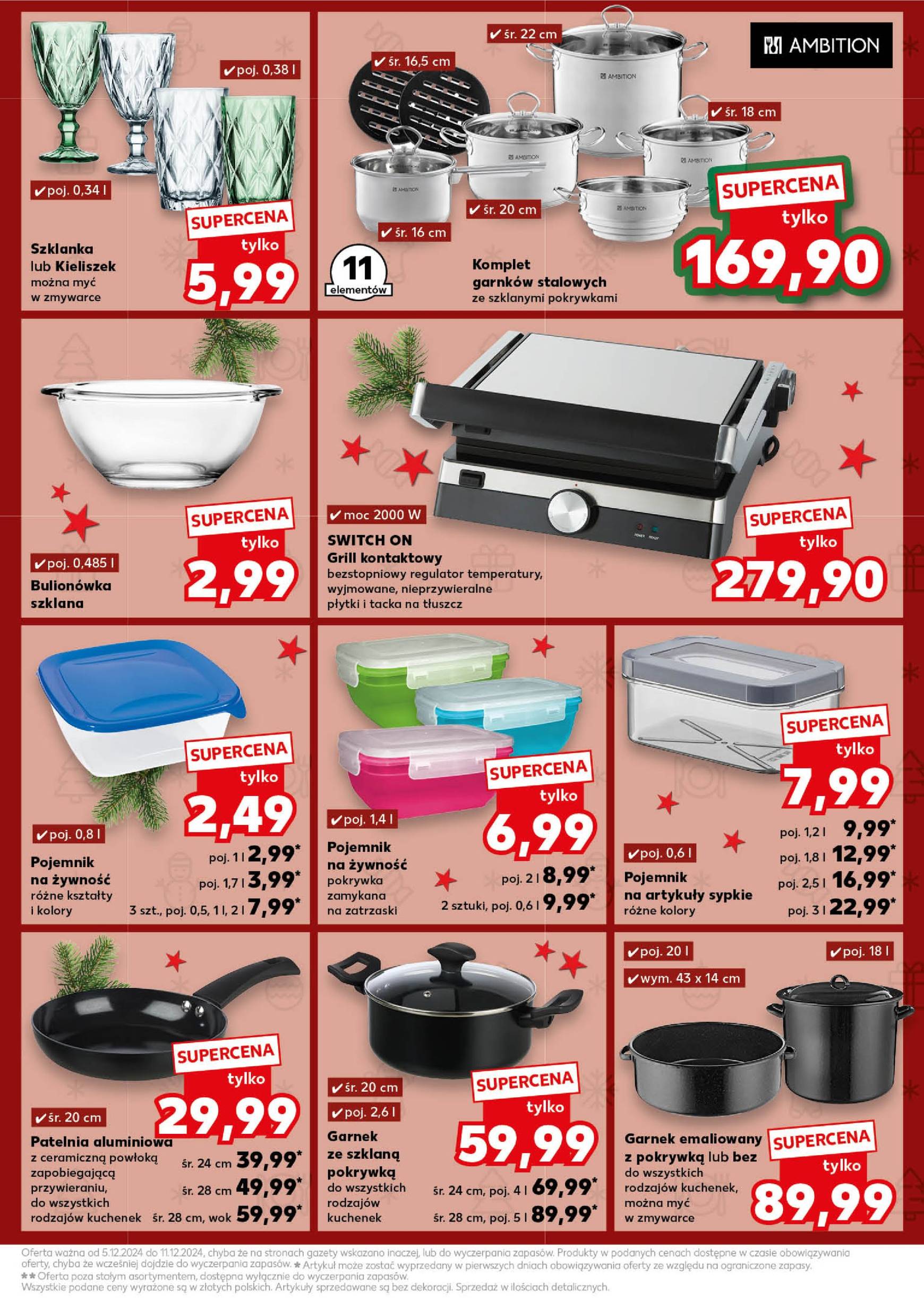 kaufland - Kaufland - Mega Okazje gazetka ważna od 05.12. - 11.12. - page: 5