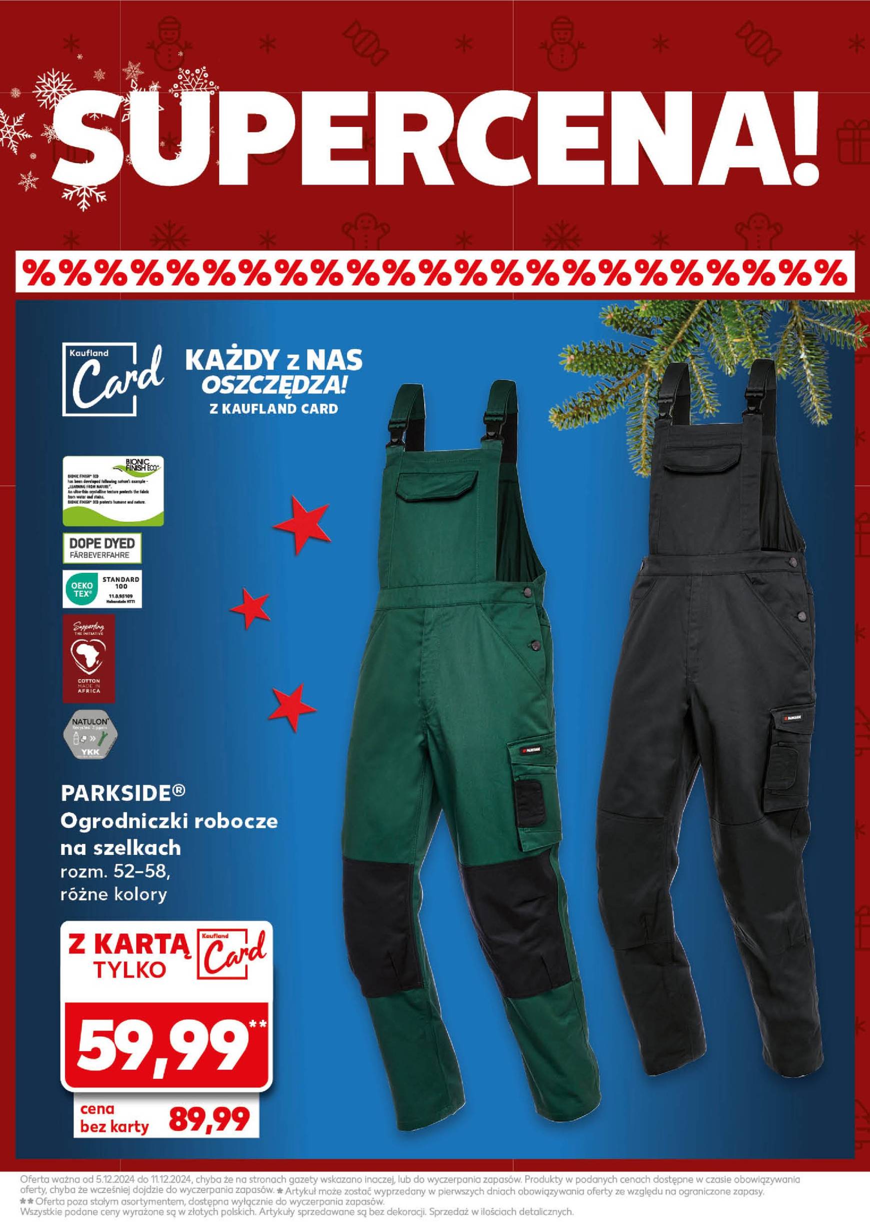 kaufland - Kaufland - Mega Okazje gazetka ważna od 05.12. - 11.12. - page: 7