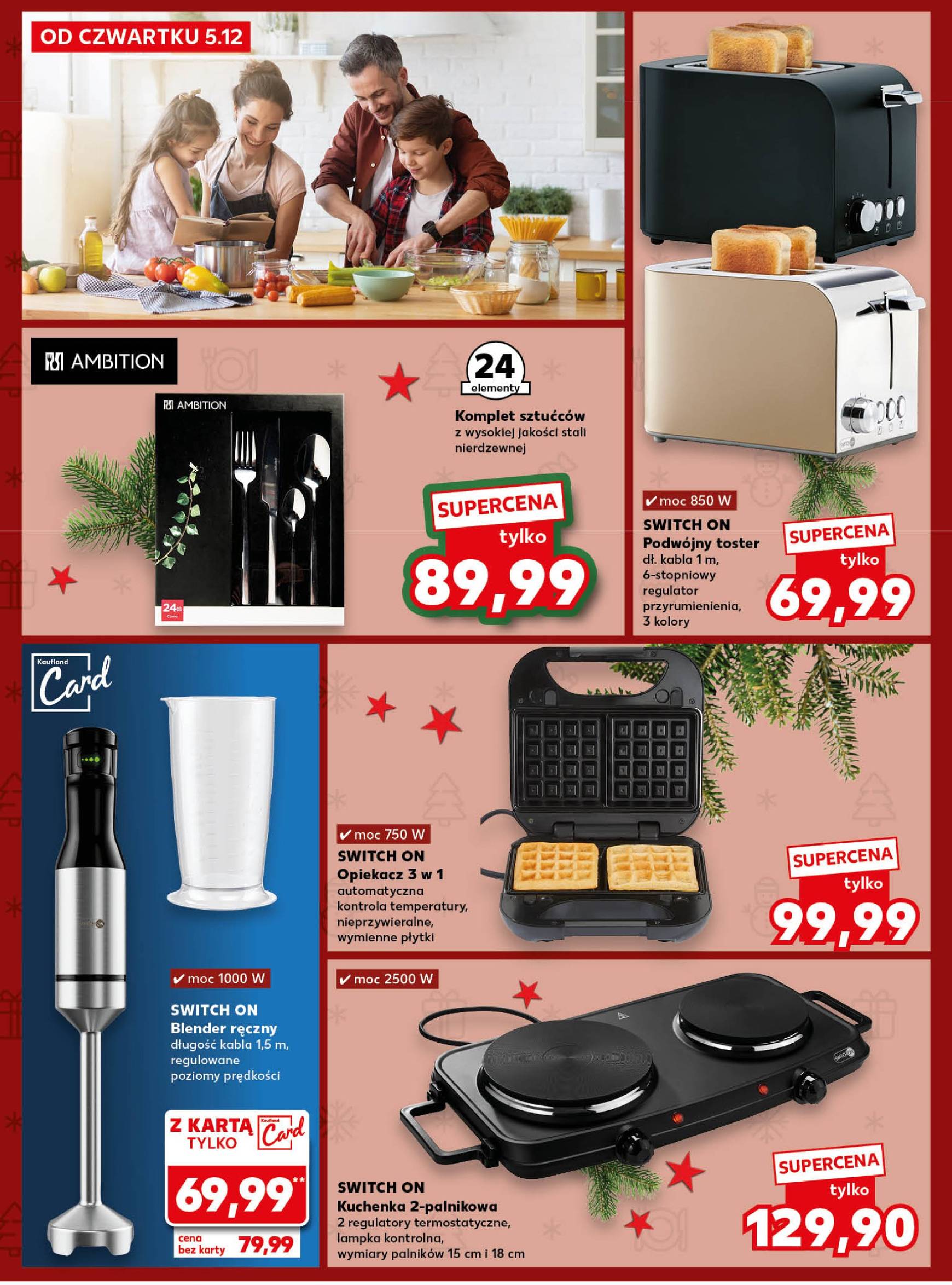 kaufland - Kaufland - Mega Okazje gazetka ważna od 05.12. - 11.12. - page: 4