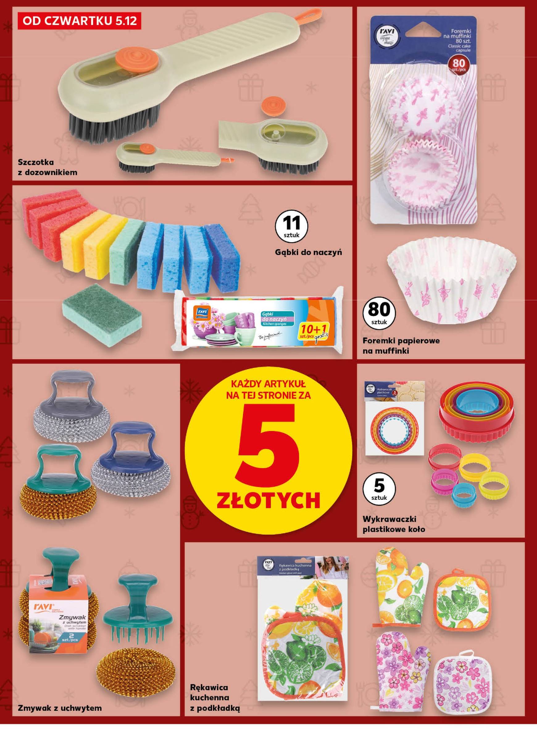 kaufland - Kaufland - Mega Okazje gazetka ważna od 05.12. - 11.12. - page: 14