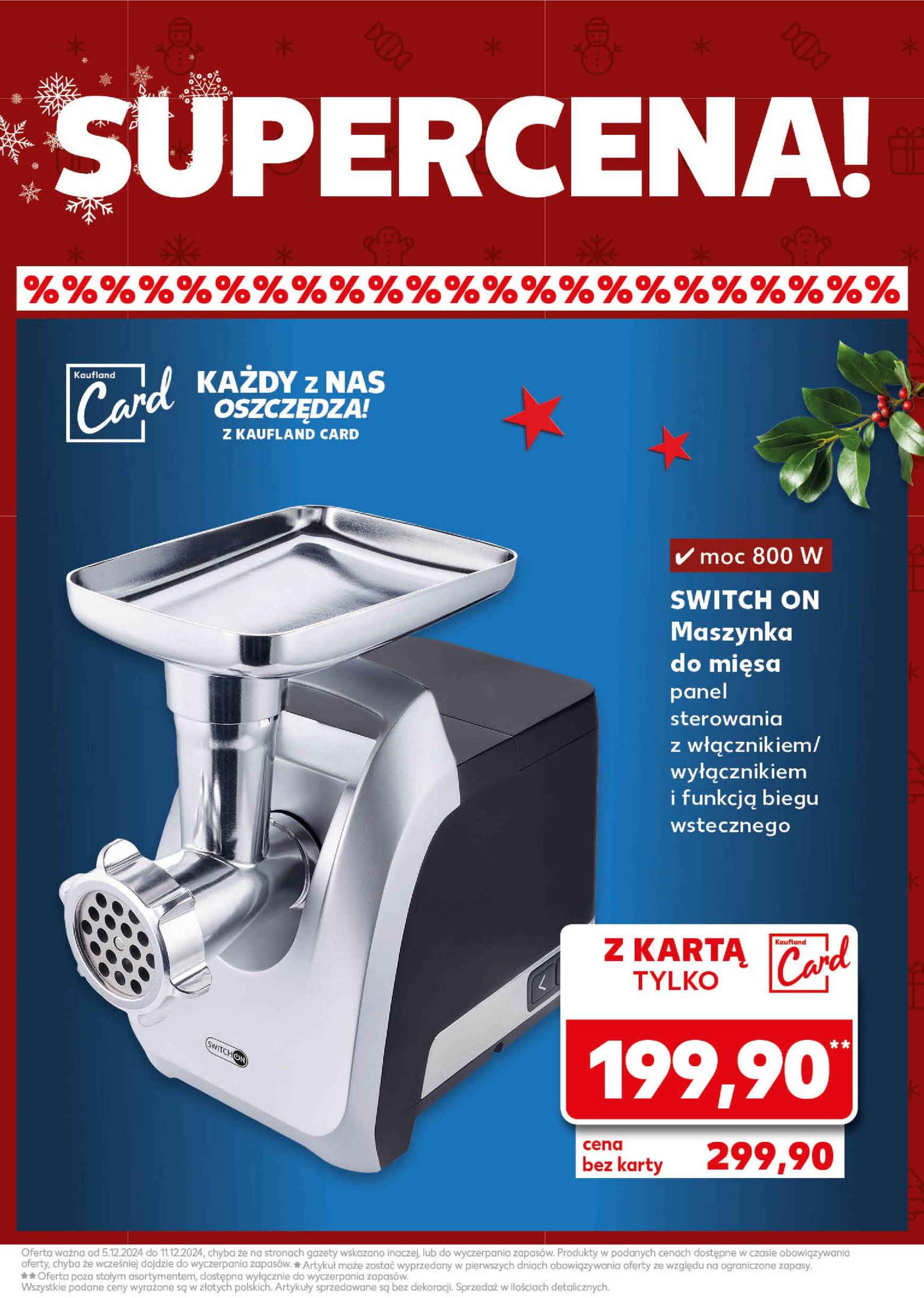 kaufland - Kaufland - Mega Okazje gazetka ważna od 05.12. - 11.12. - page: 3