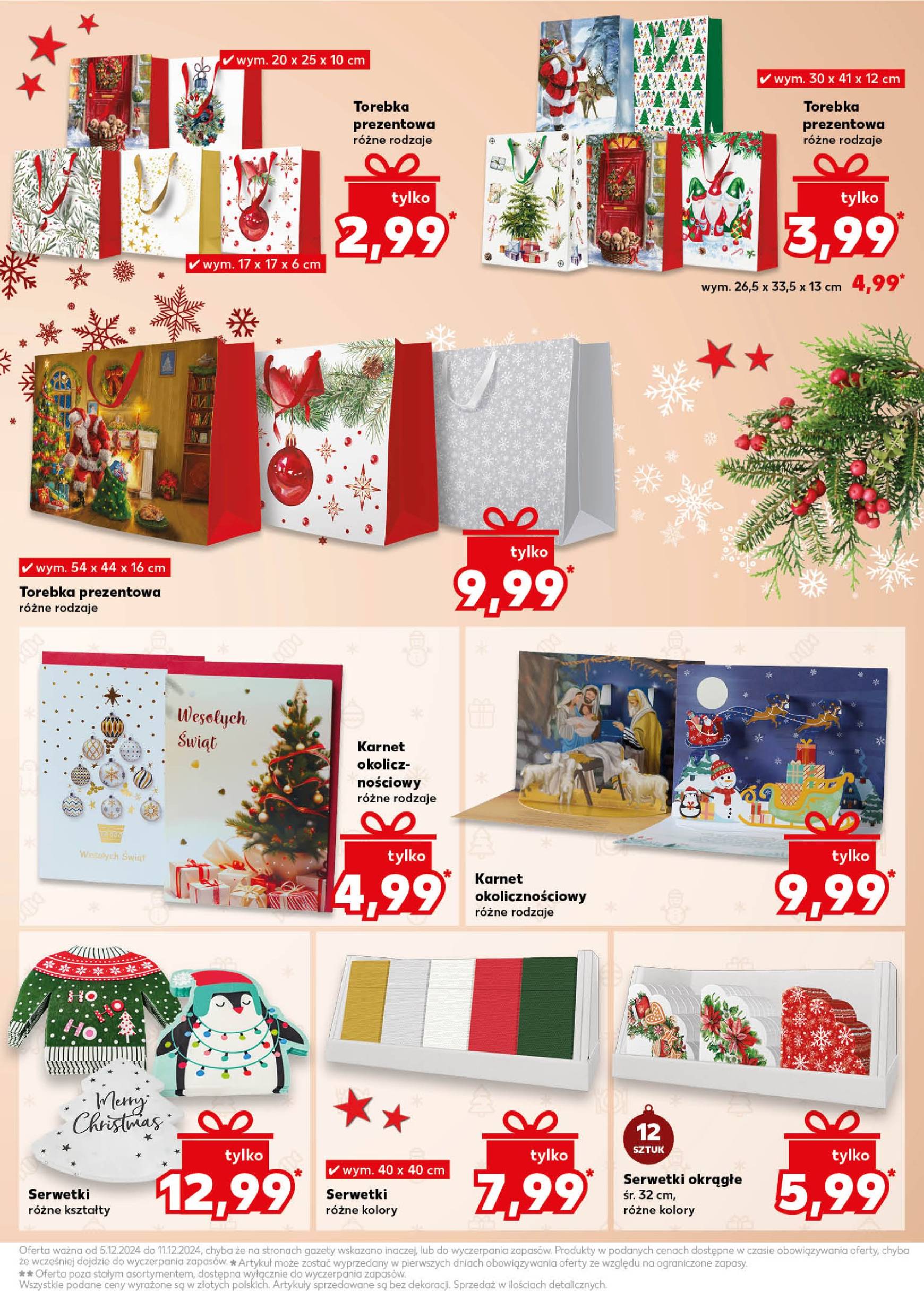 kaufland - Kaufland - Mega Okazje gazetka ważna od 05.12. - 11.12. - page: 33