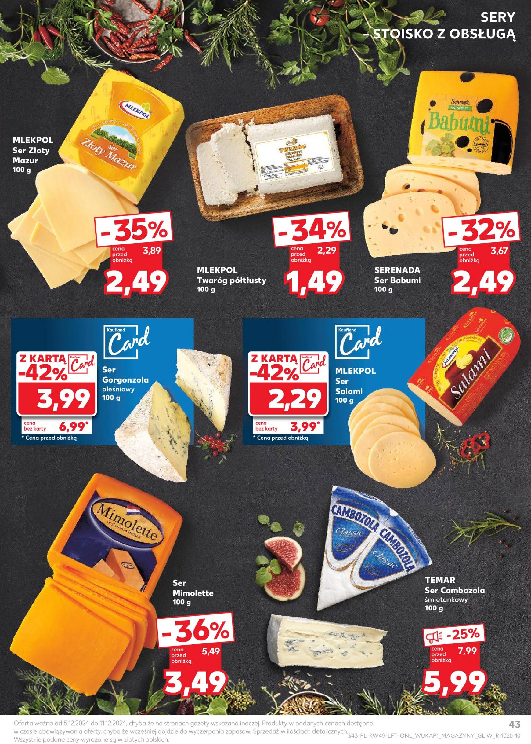 kaufland - Kaufland gazetka ważna od 05.12. - 11.12. - page: 43