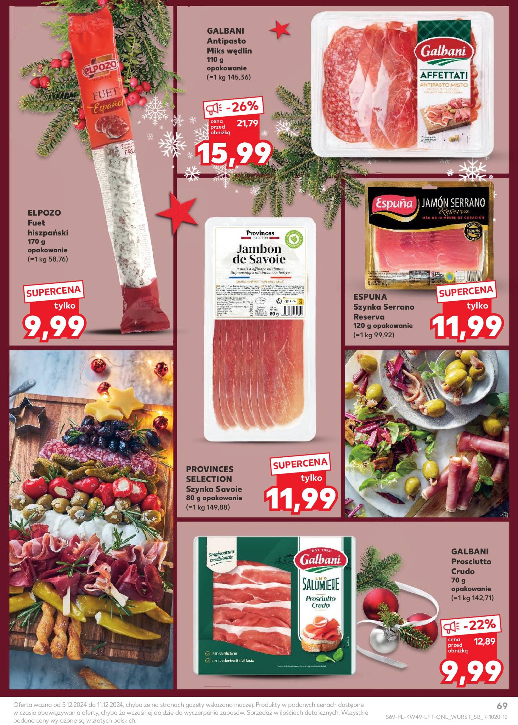 kaufland - Kaufland gazetka ważna od 05.12. - 11.12. - page: 69