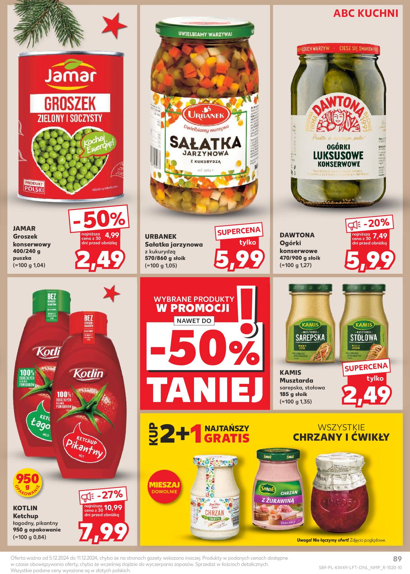 kaufland - Kaufland gazetka ważna od 05.12. - 11.12. - page: 89