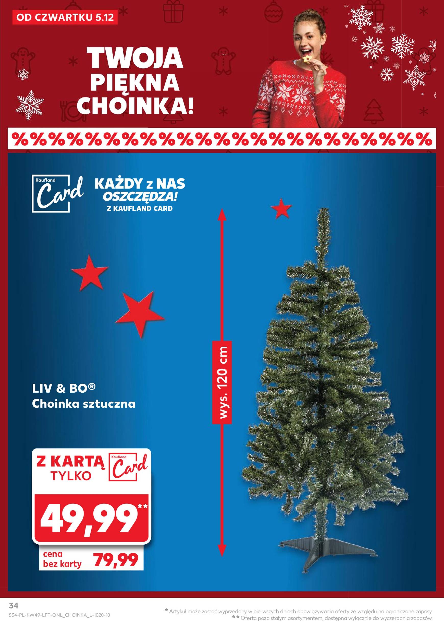 kaufland - Kaufland gazetka ważna od 05.12. - 11.12. - page: 34