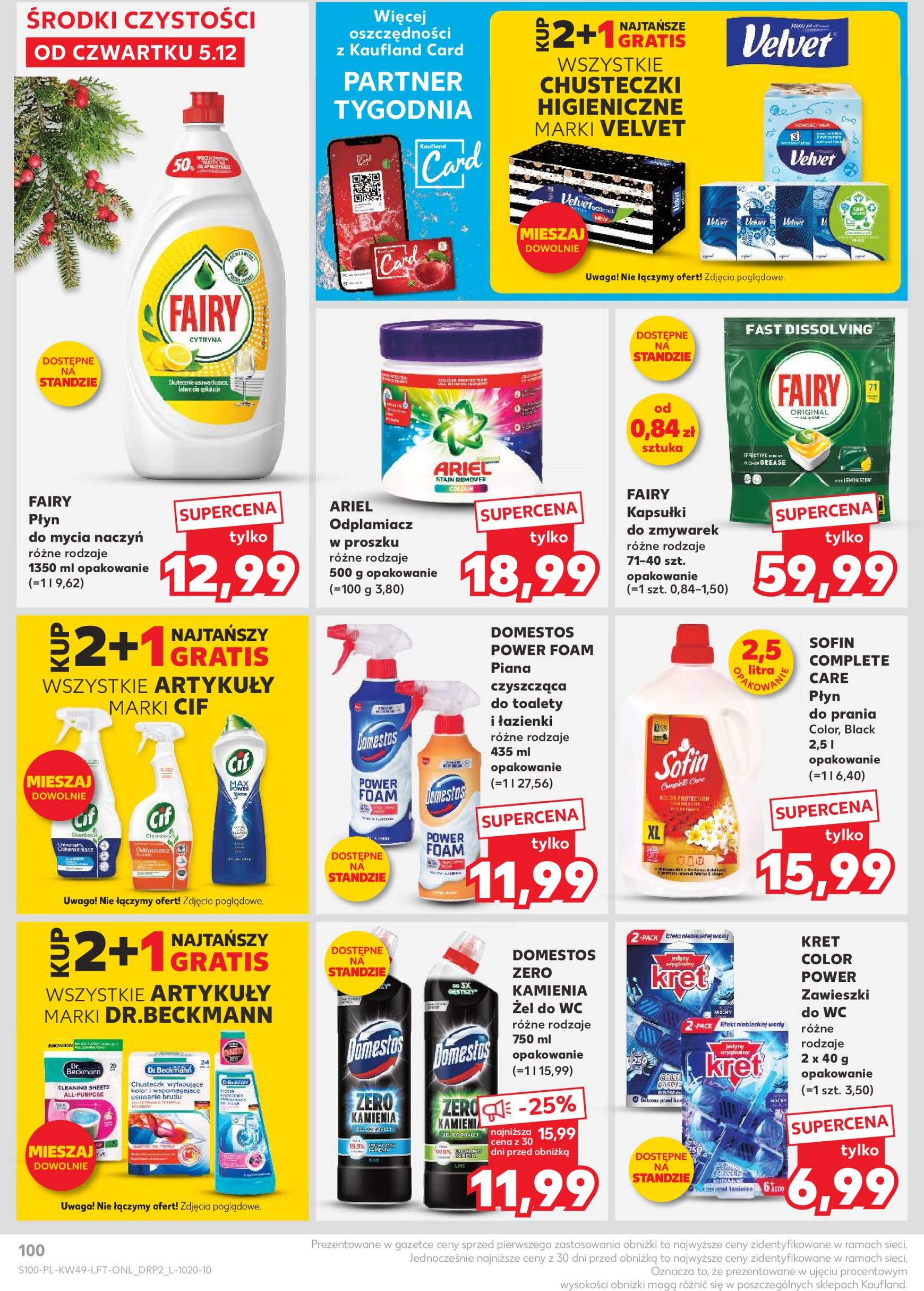 kaufland - Kaufland gazetka ważna od 05.12. - 11.12. - page: 100