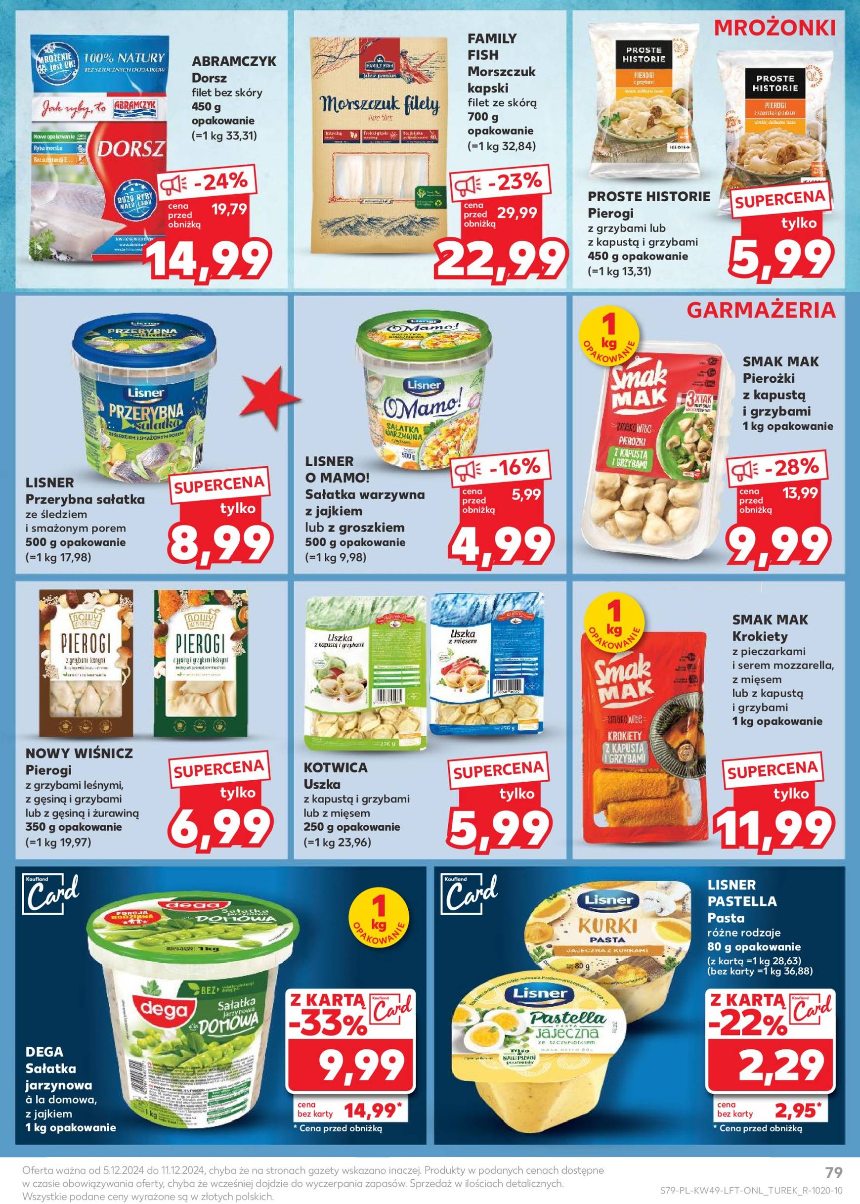 kaufland - Kaufland gazetka ważna od 05.12. - 11.12. - page: 79