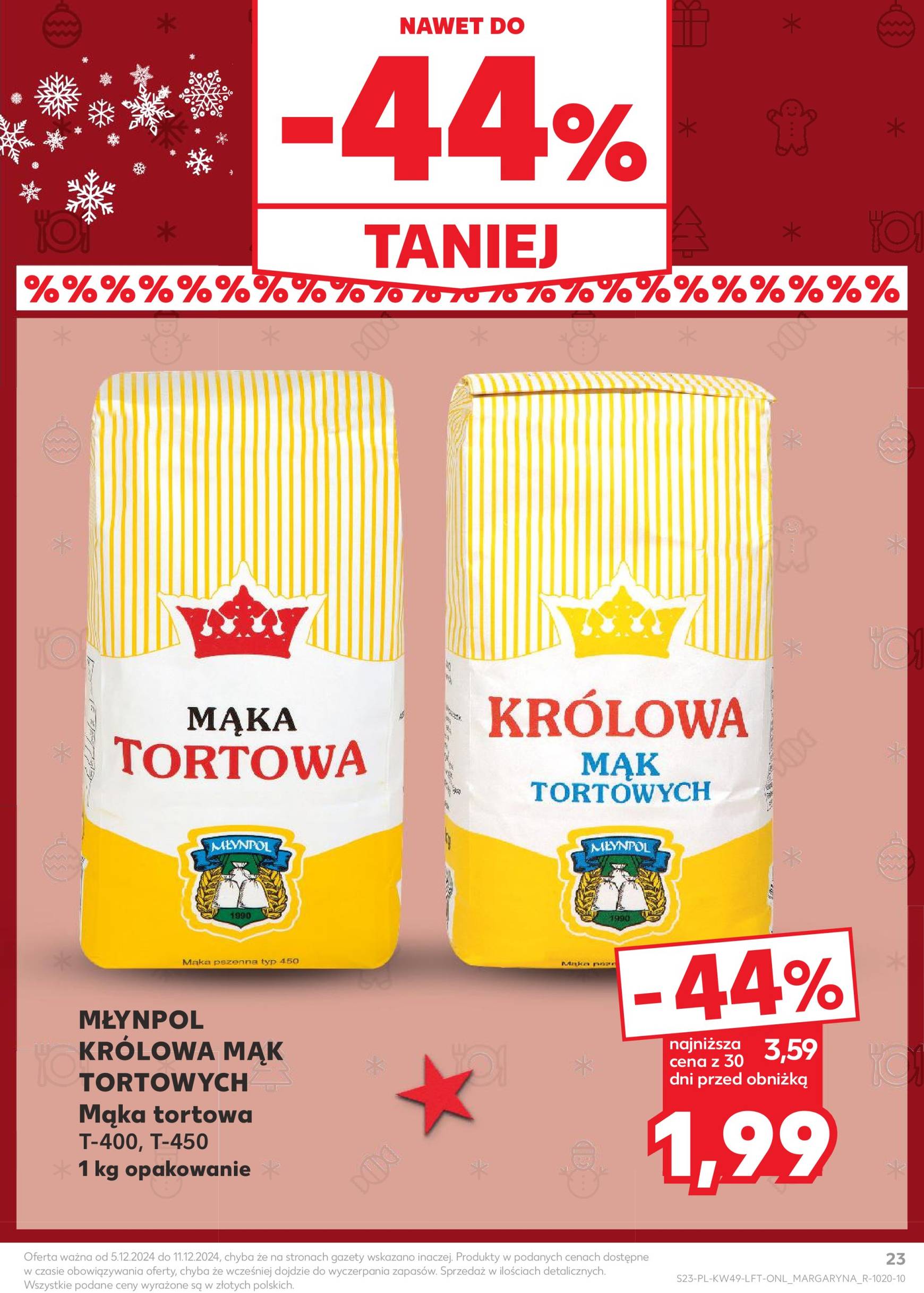 kaufland - Kaufland gazetka ważna od 05.12. - 11.12. - page: 23