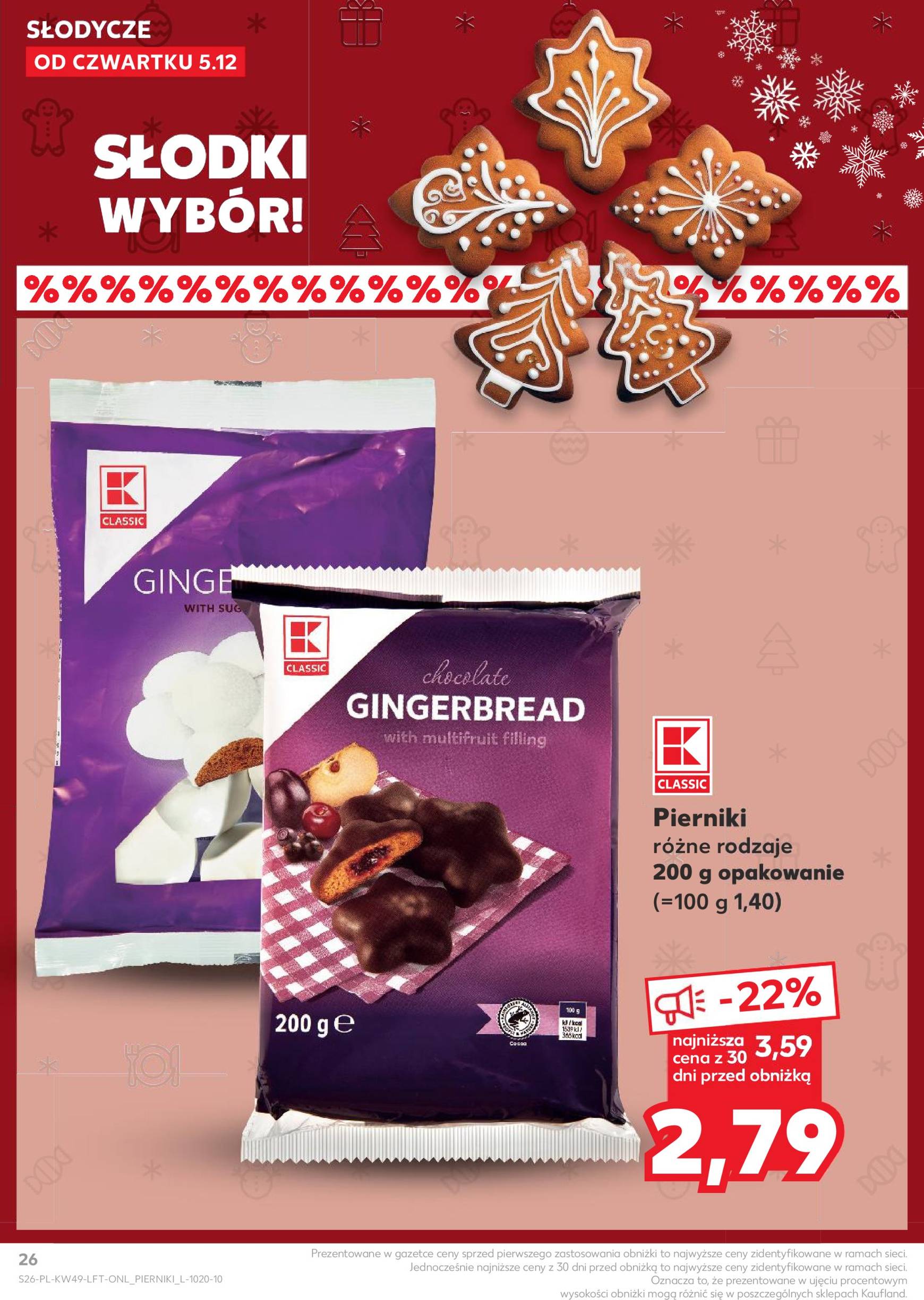 kaufland - Kaufland gazetka ważna od 05.12. - 11.12. - page: 26