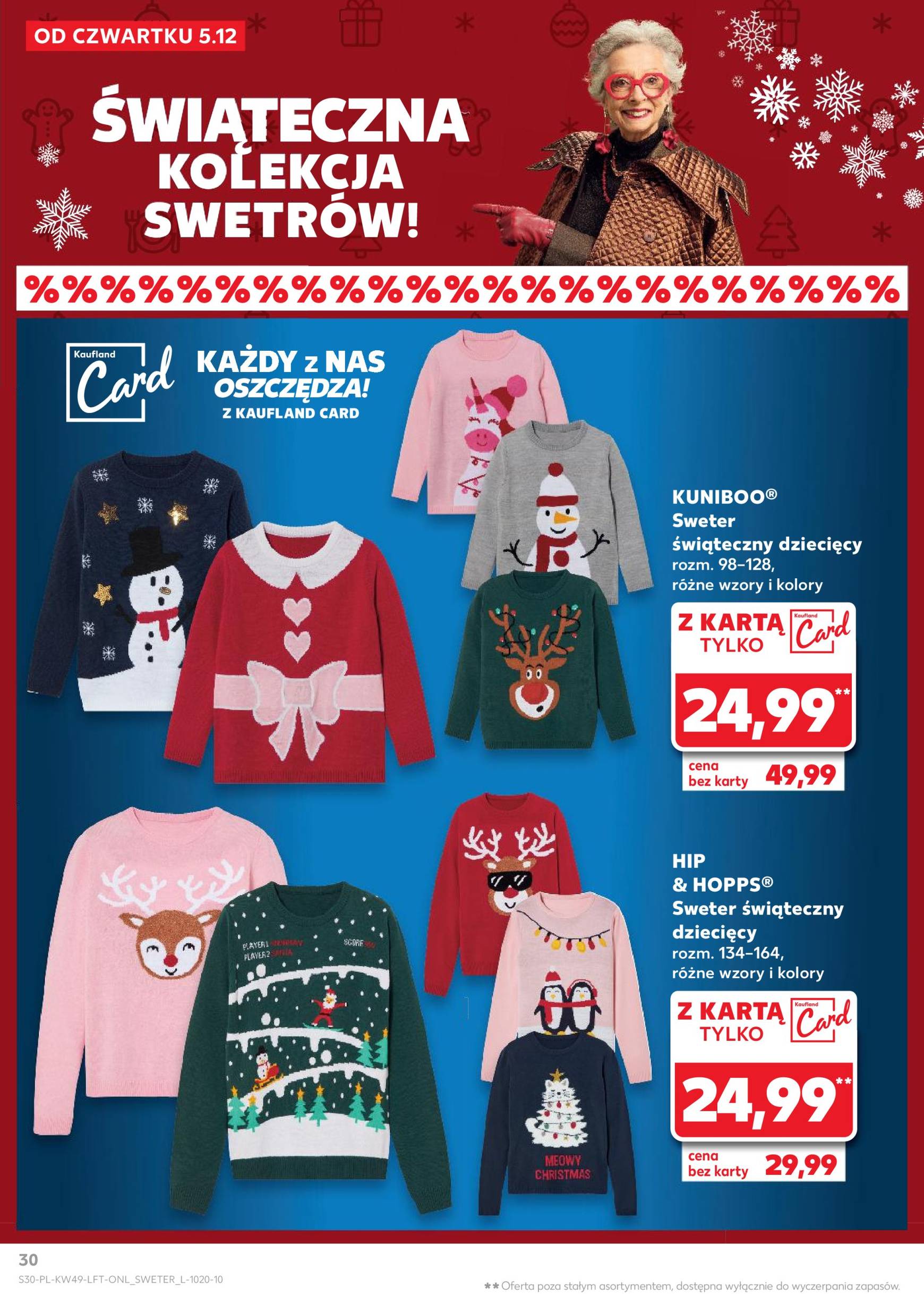 kaufland - Kaufland gazetka ważna od 05.12. - 11.12. - page: 30