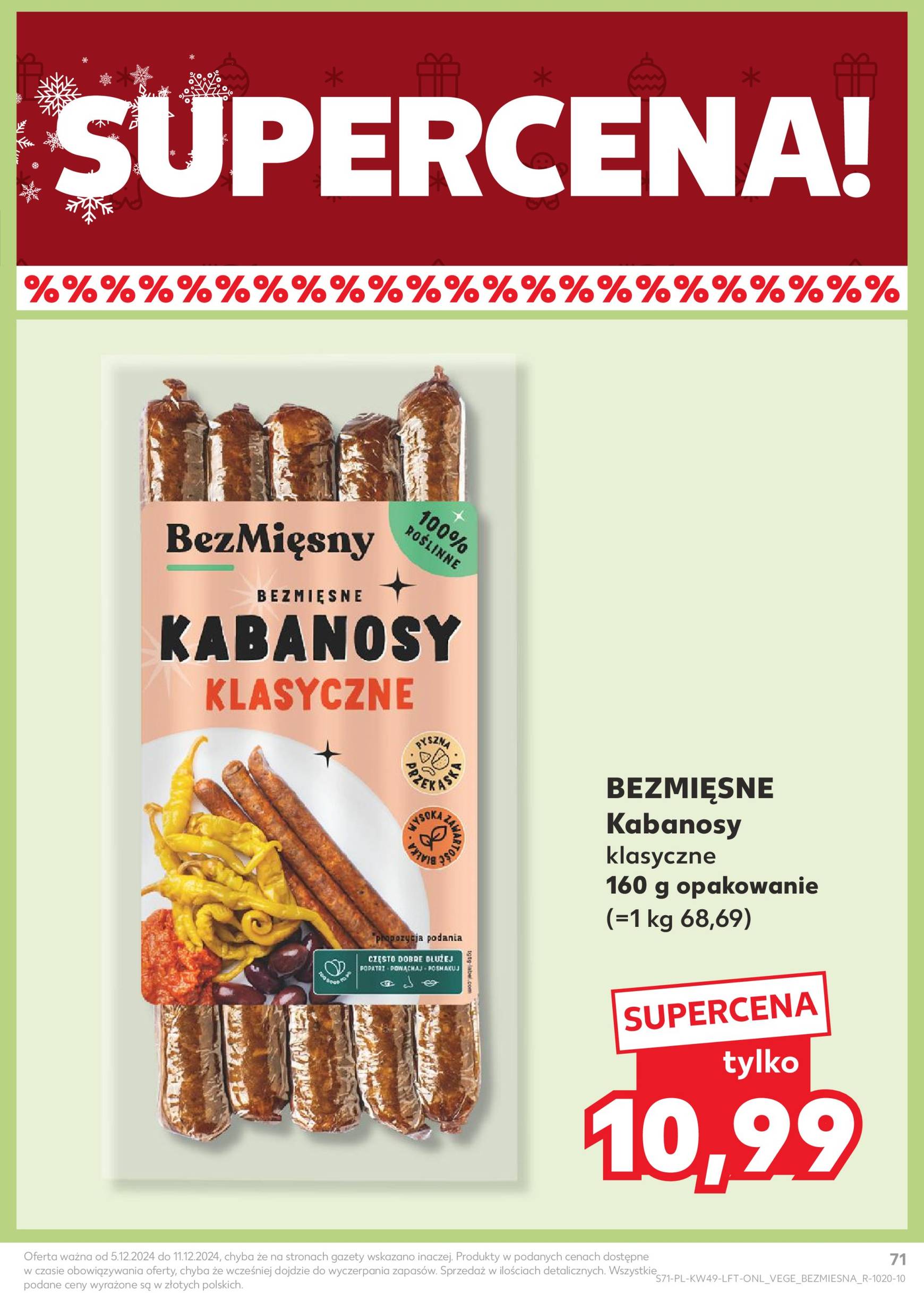 kaufland - Kaufland gazetka ważna od 05.12. - 11.12. - page: 71