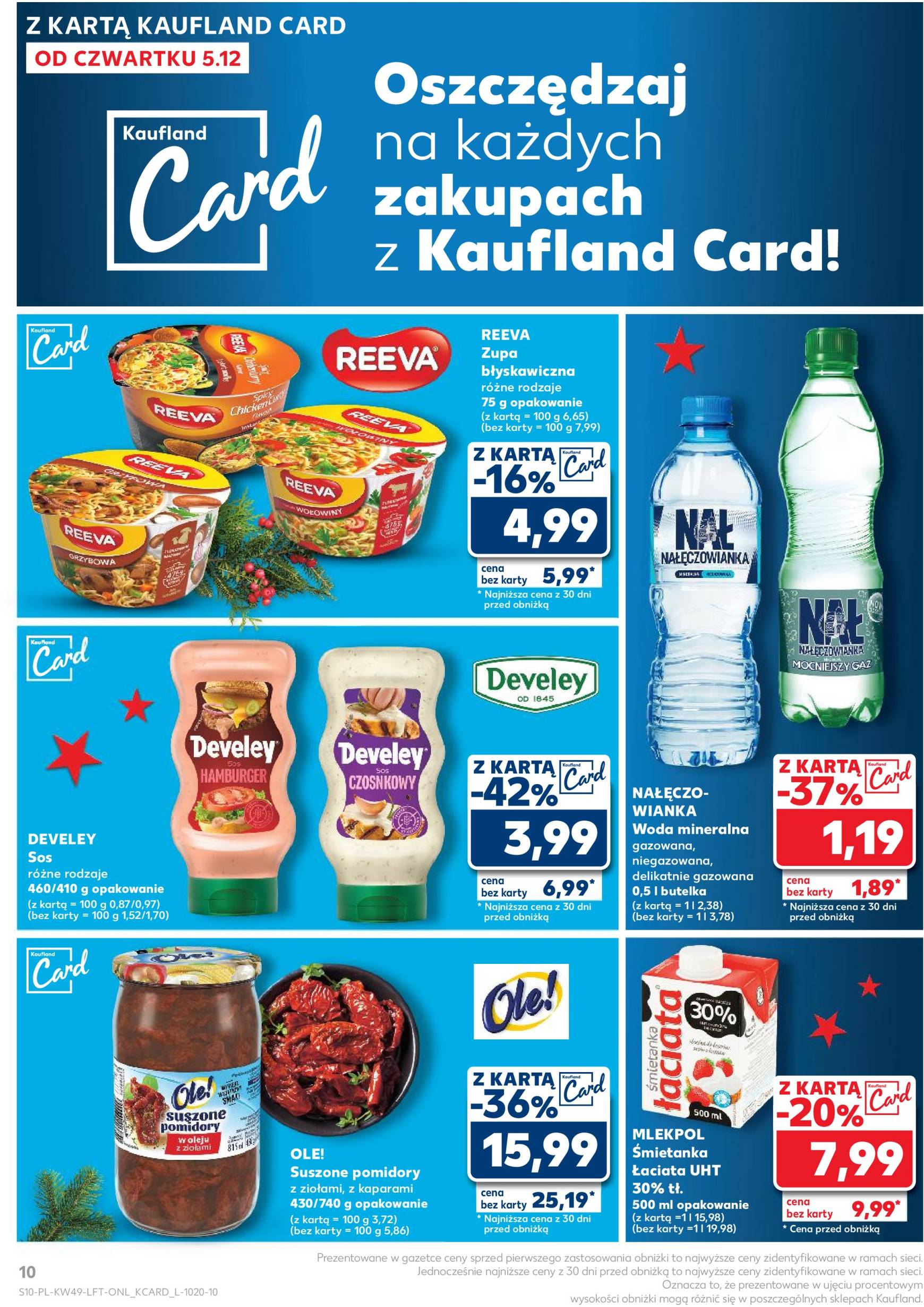 kaufland - Kaufland gazetka ważna od 05.12. - 11.12. - page: 10