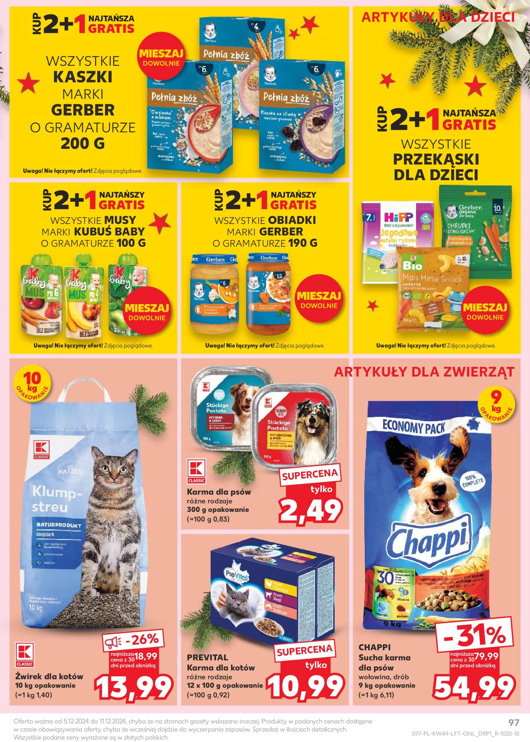 kaufland - Kaufland gazetka ważna od 05.12. - 11.12. - page: 97