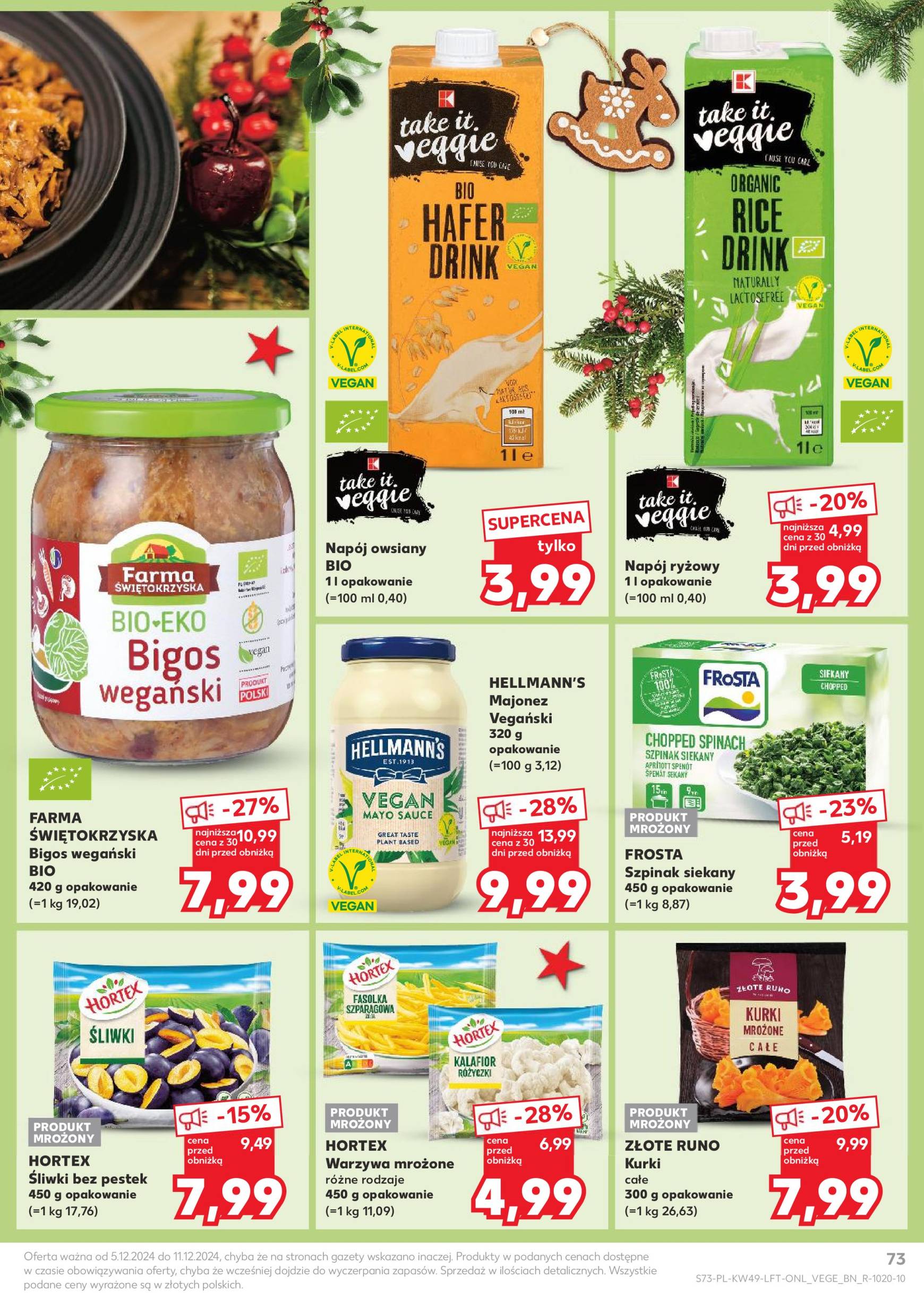 kaufland - Kaufland gazetka ważna od 05.12. - 11.12. - page: 73