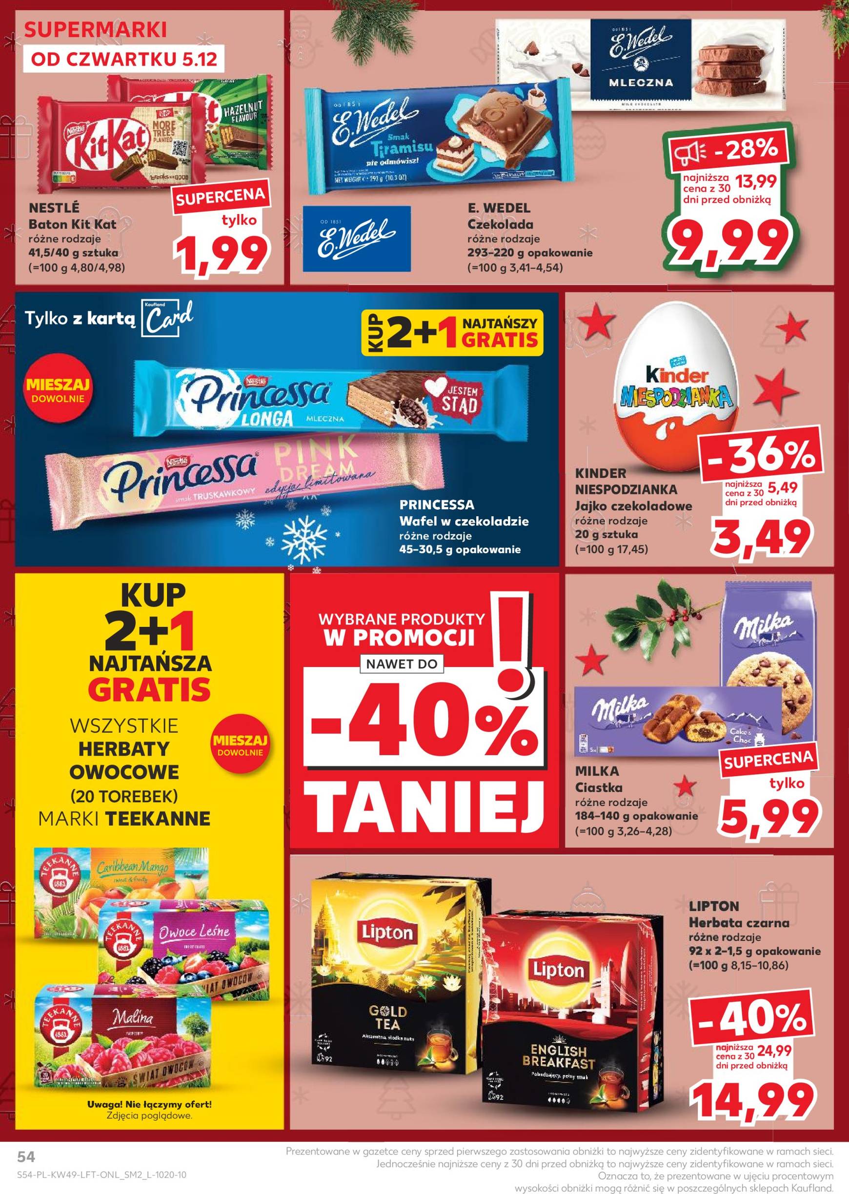 kaufland - Kaufland gazetka ważna od 05.12. - 11.12. - page: 54