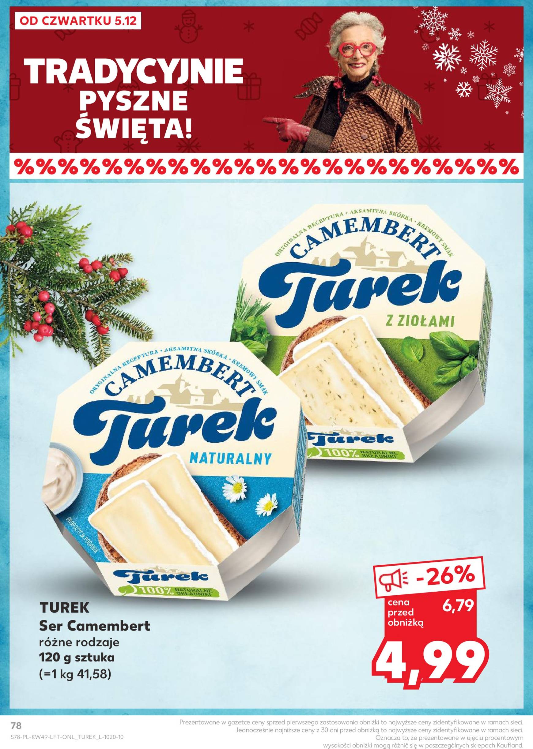 kaufland - Kaufland gazetka ważna od 05.12. - 11.12. - page: 78