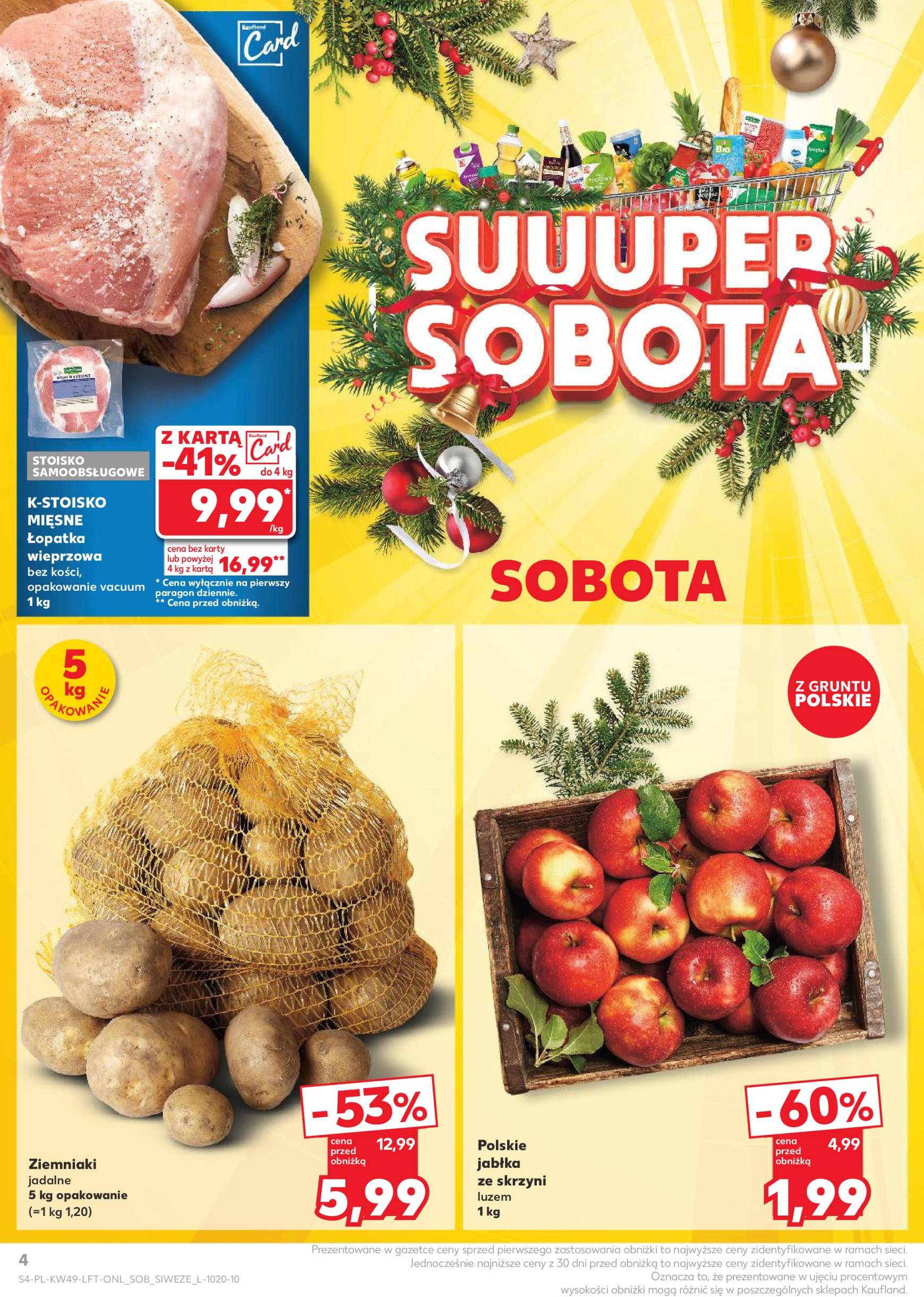 kaufland - Kaufland gazetka ważna od 05.12. - 11.12. - page: 4