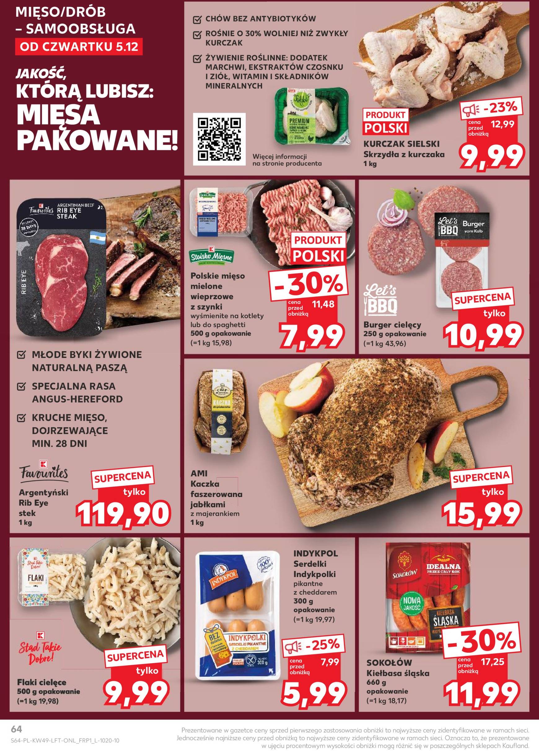 kaufland - Kaufland gazetka ważna od 05.12. - 11.12. - page: 64