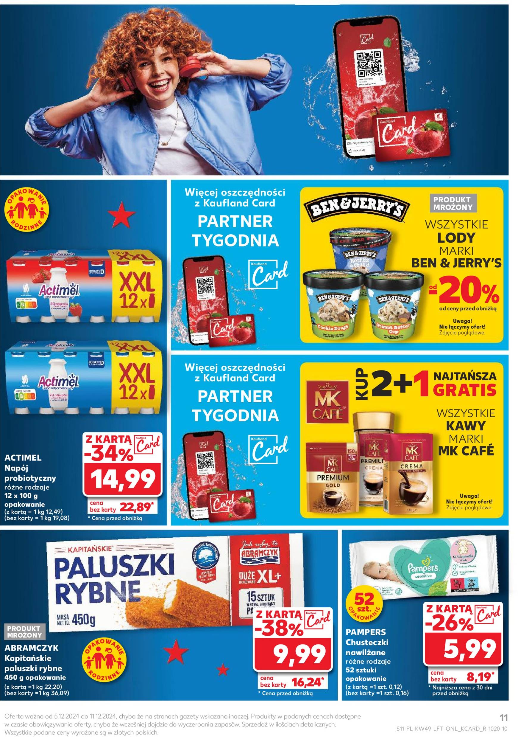 kaufland - Kaufland gazetka ważna od 05.12. - 11.12. - page: 11