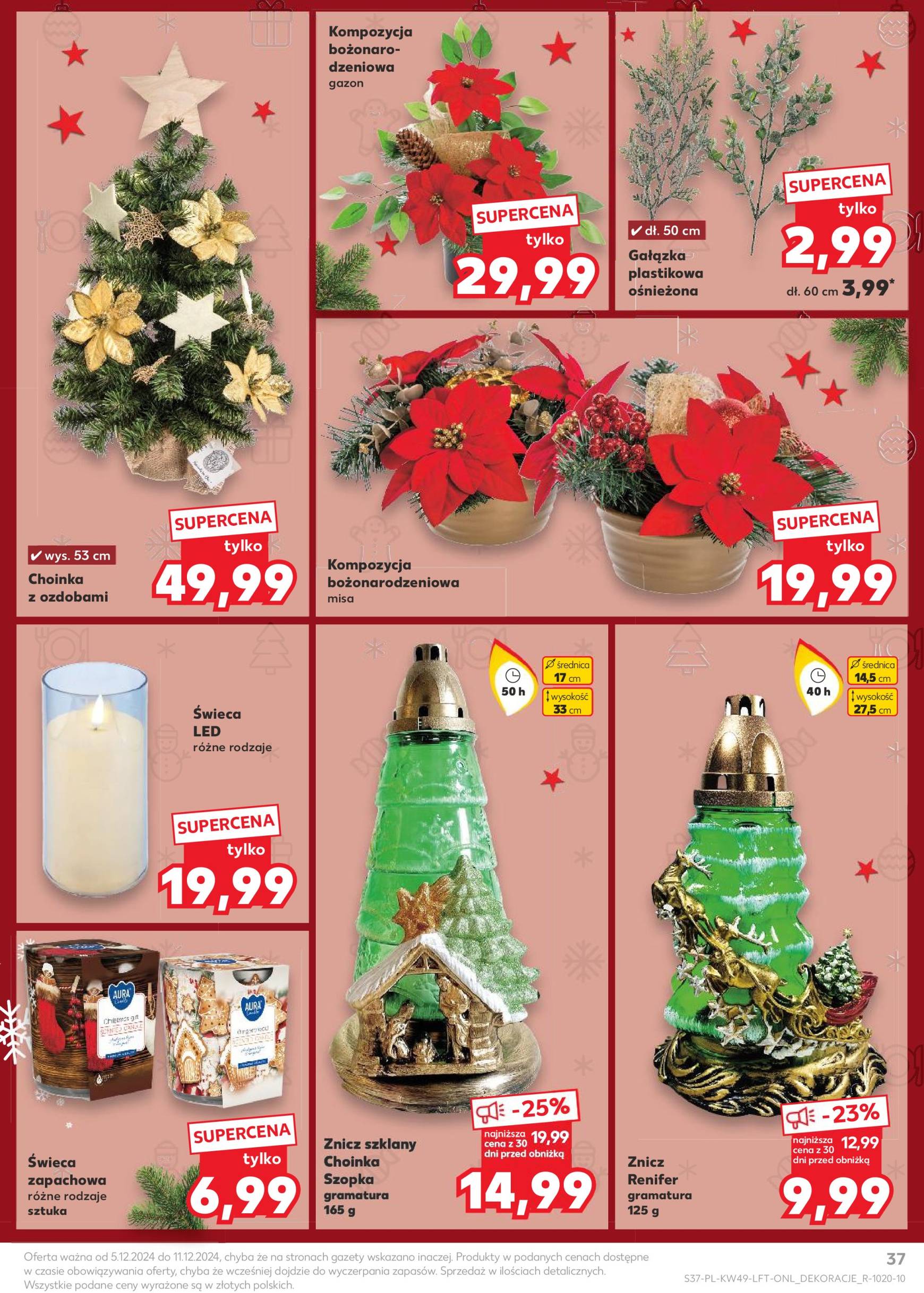 kaufland - Kaufland gazetka ważna od 05.12. - 11.12. - page: 37