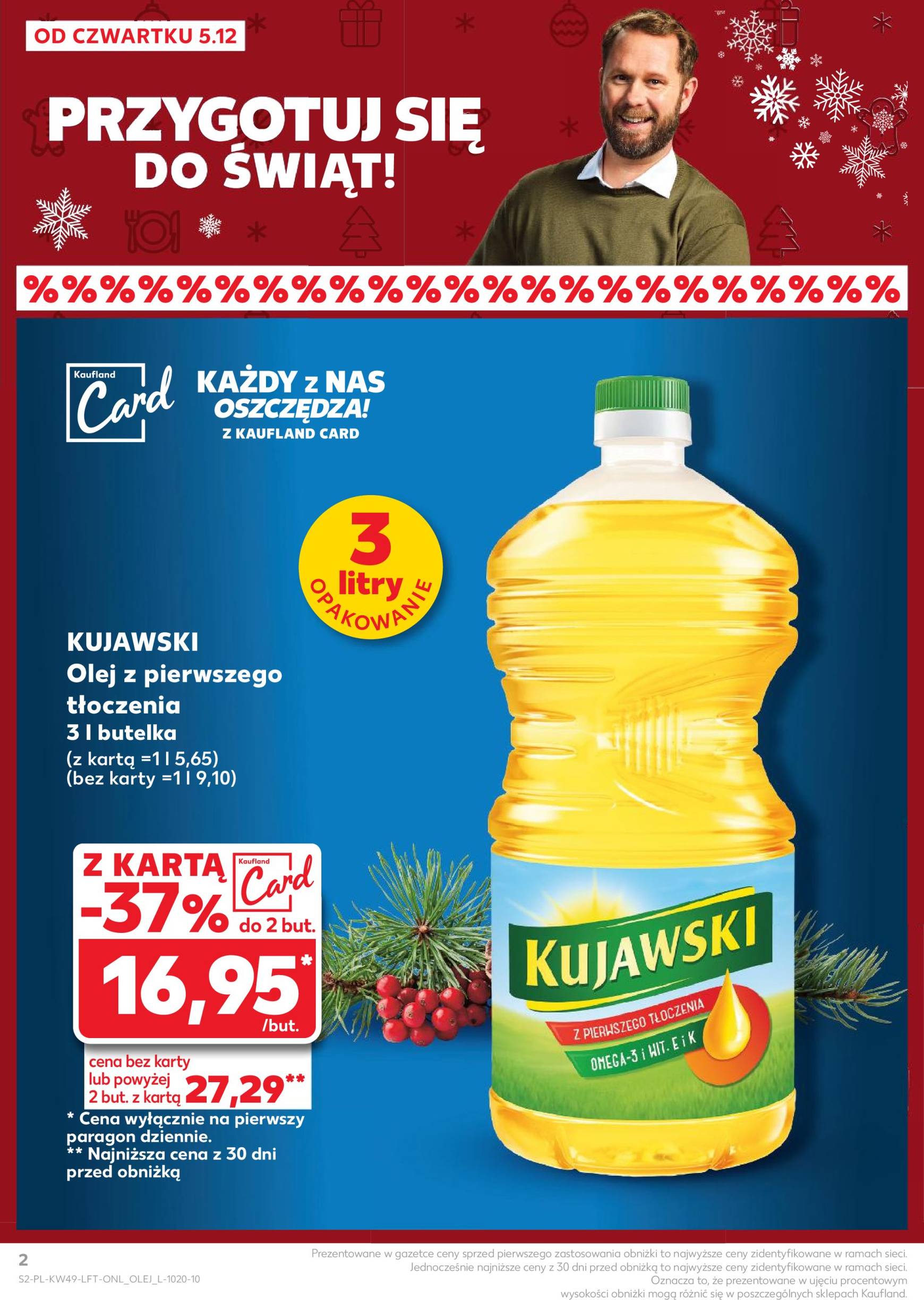 kaufland - Kaufland gazetka ważna od 05.12. - 11.12. - page: 2