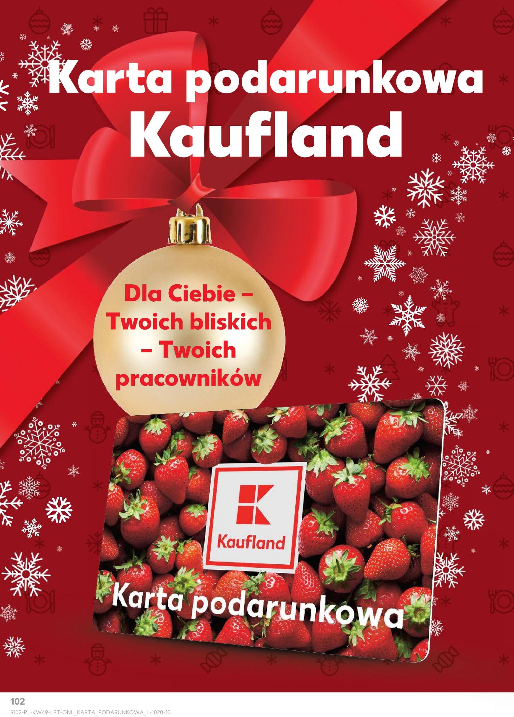 kaufland - Kaufland gazetka ważna od 05.12. - 11.12. - page: 102