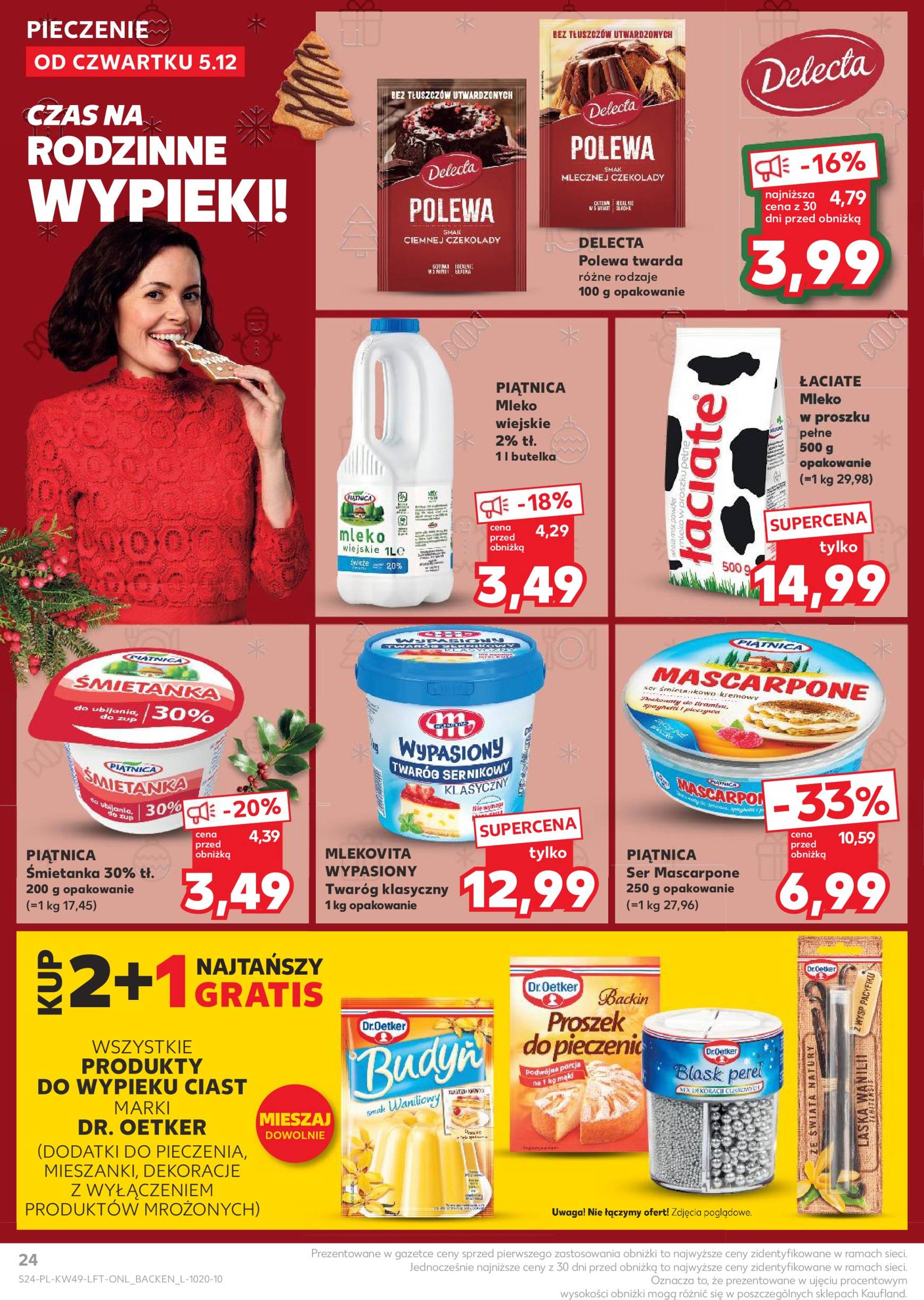 kaufland - Kaufland gazetka ważna od 05.12. - 11.12. - page: 24