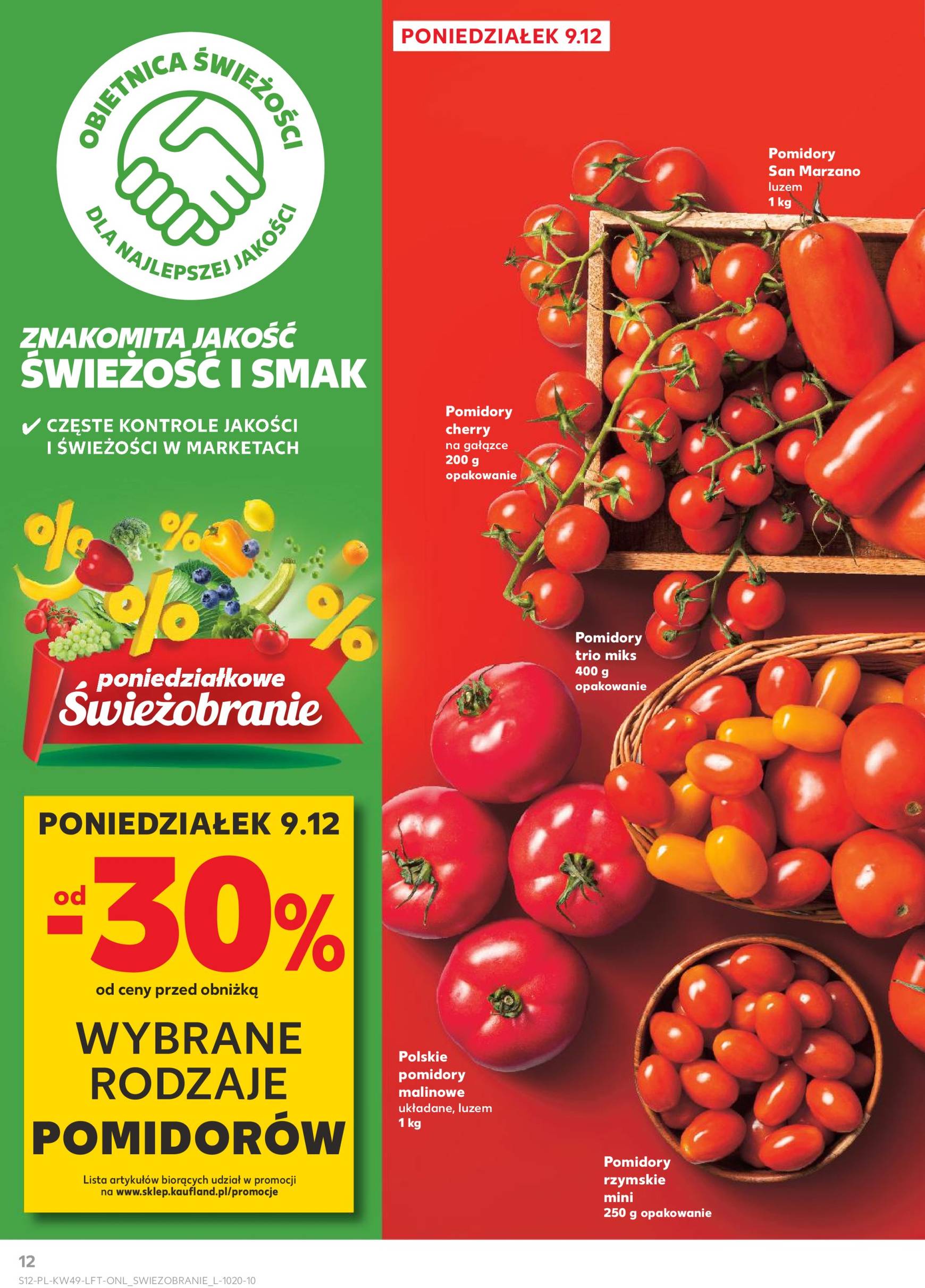 kaufland - Kaufland gazetka ważna od 05.12. - 11.12. - page: 12