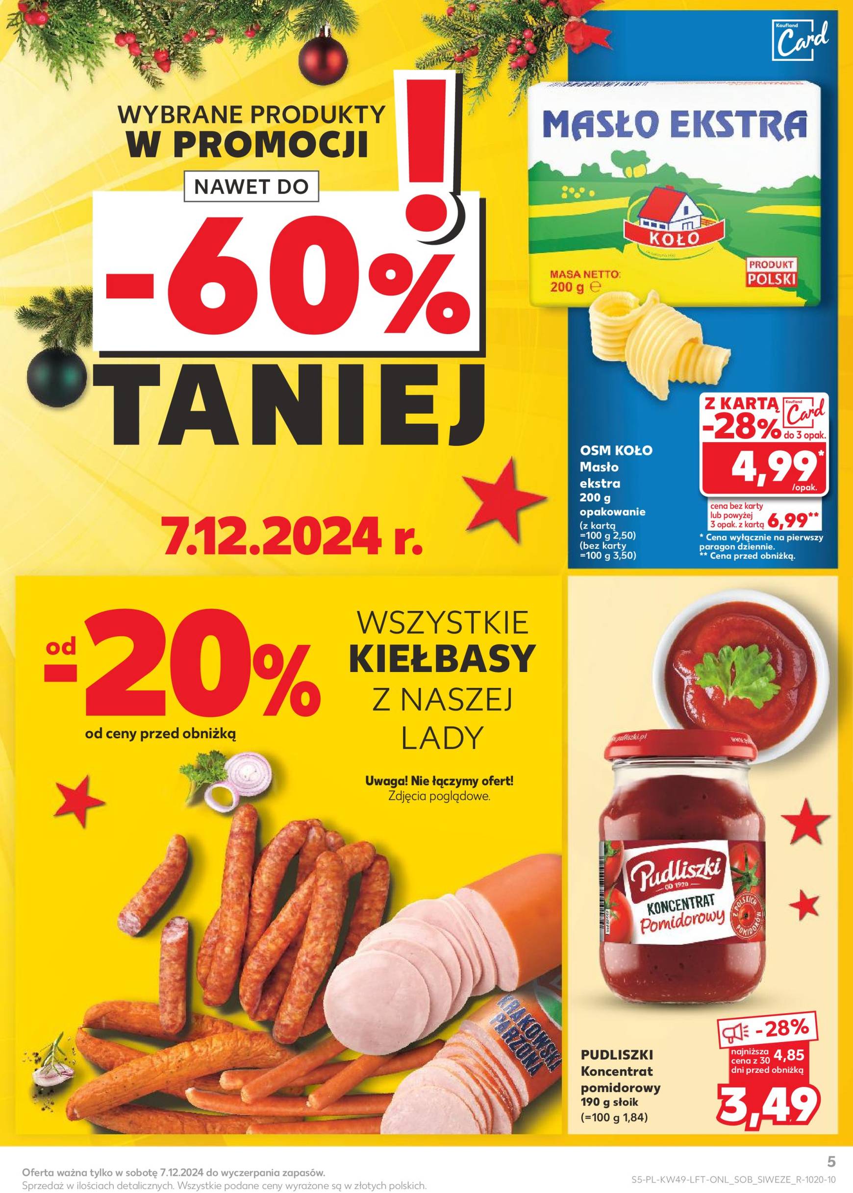 kaufland - Kaufland gazetka ważna od 05.12. - 11.12. - page: 5