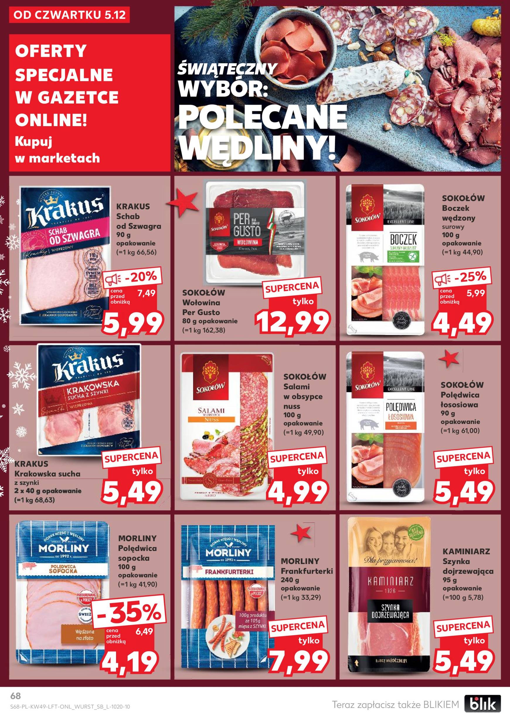 kaufland - Kaufland gazetka ważna od 05.12. - 11.12. - page: 68