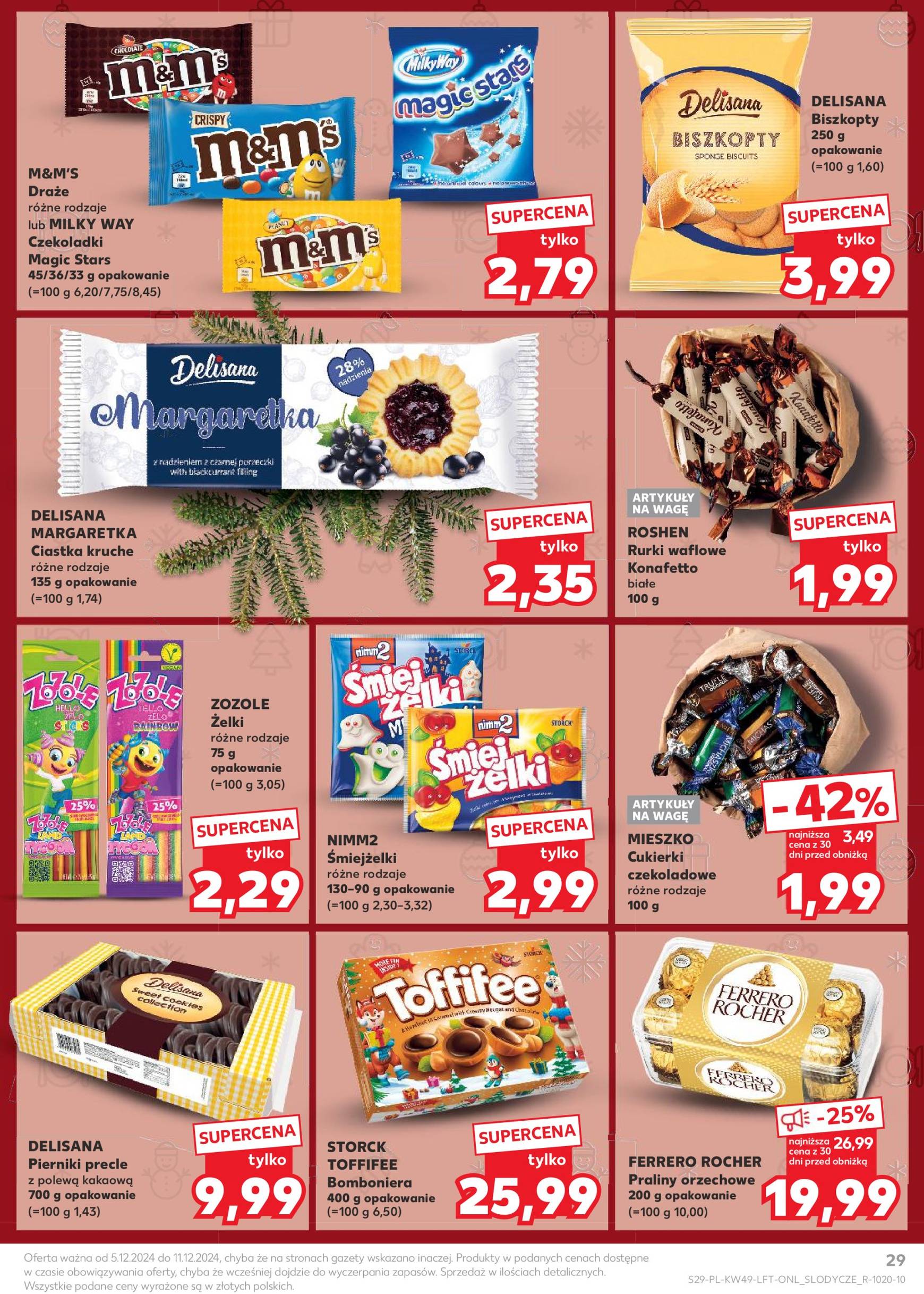 kaufland - Kaufland gazetka ważna od 05.12. - 11.12. - page: 29