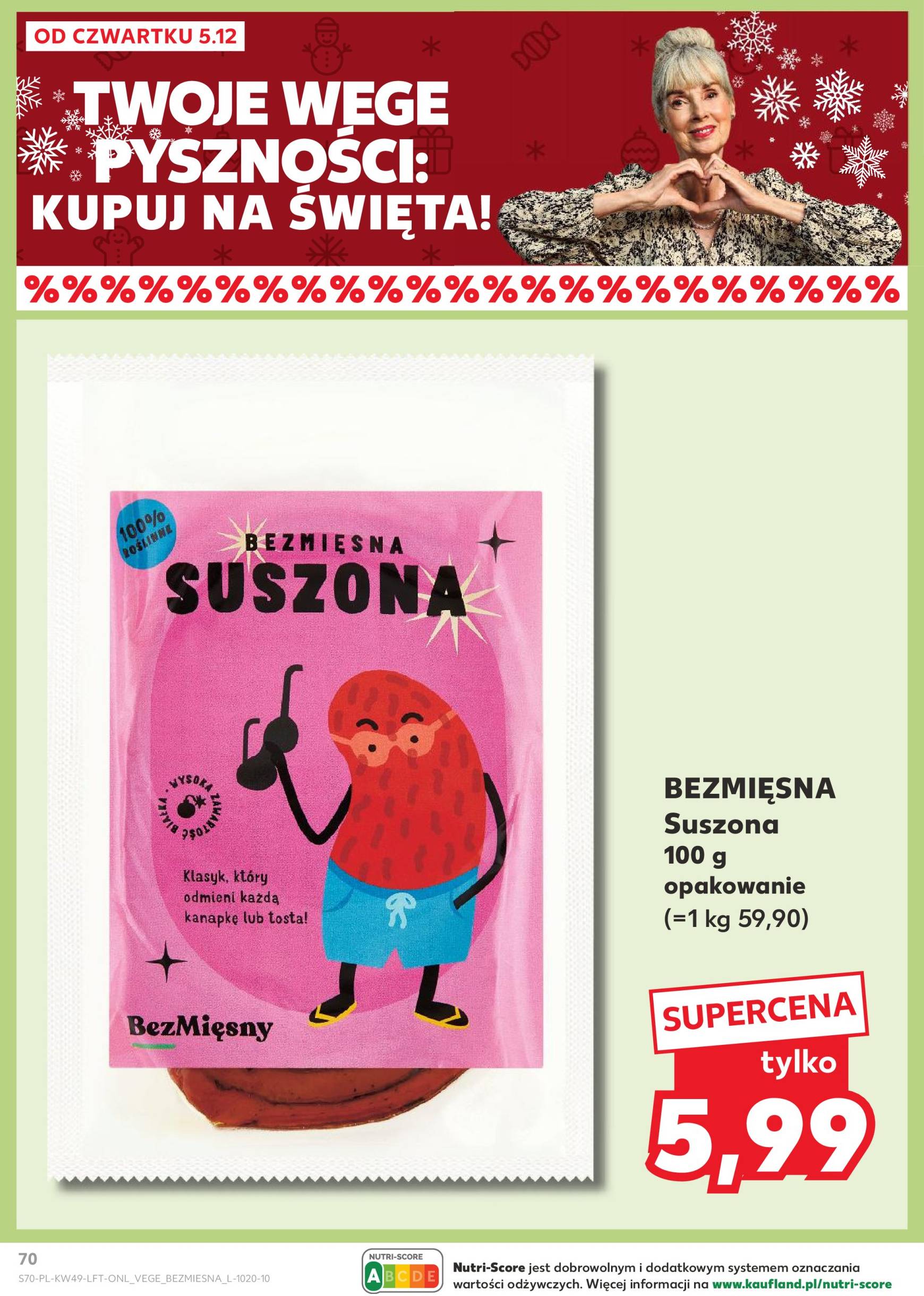 kaufland - Kaufland gazetka ważna od 05.12. - 11.12. - page: 70