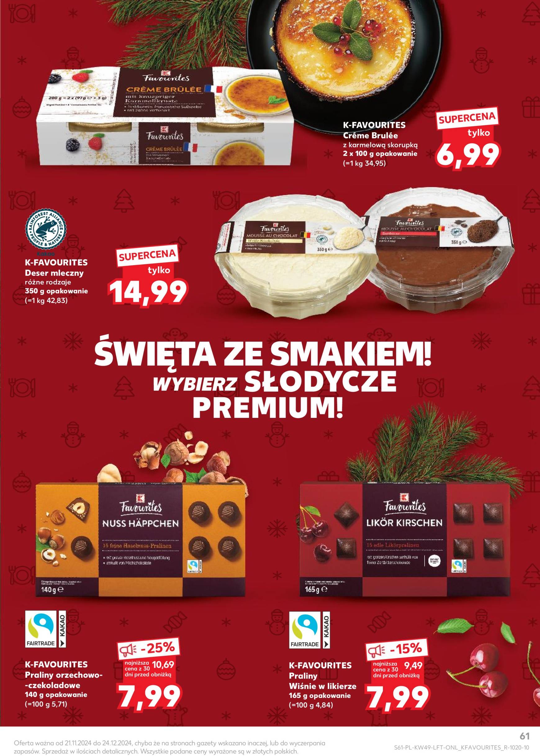 kaufland - Kaufland gazetka ważna od 05.12. - 11.12. - page: 61