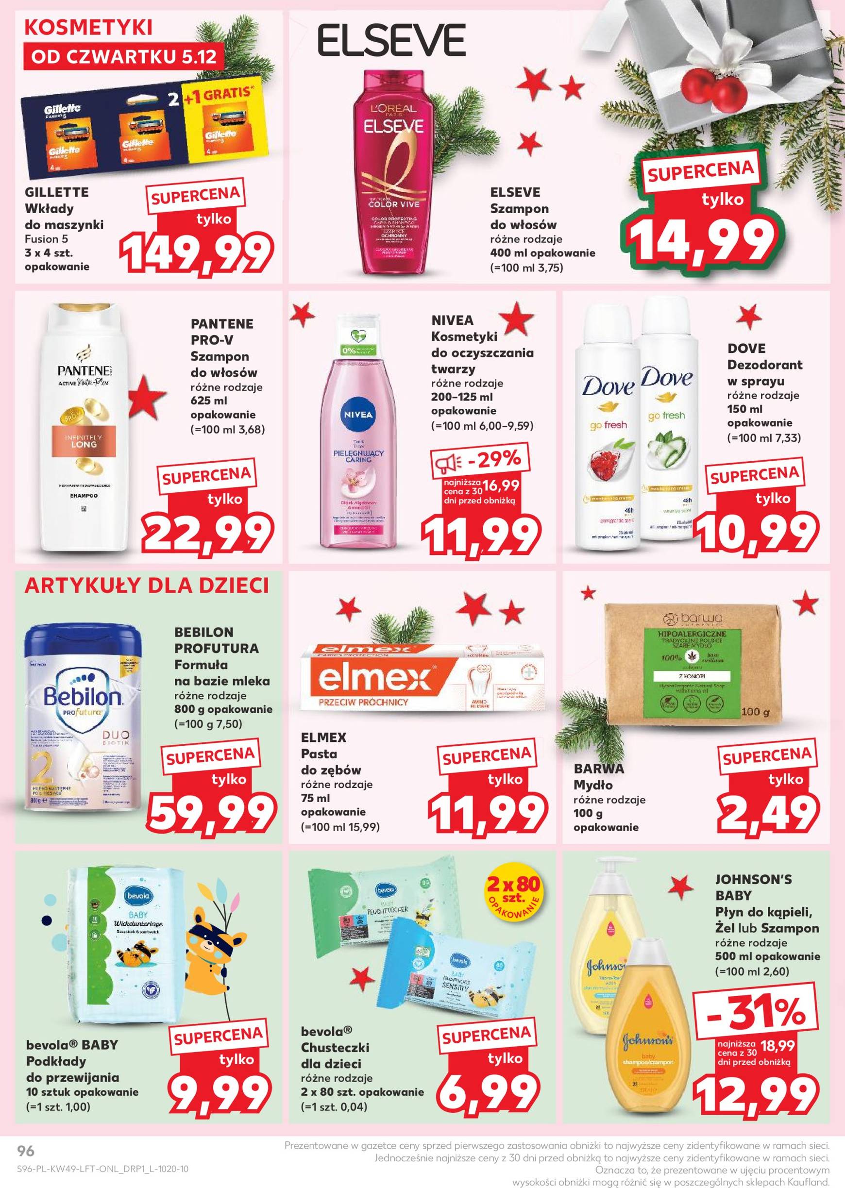 kaufland - Kaufland gazetka ważna od 05.12. - 11.12. - page: 96