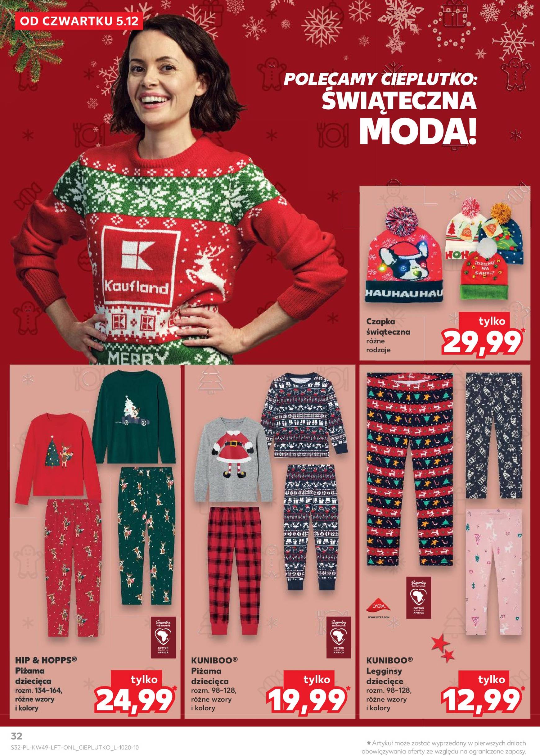 kaufland - Kaufland gazetka ważna od 05.12. - 11.12. - page: 32