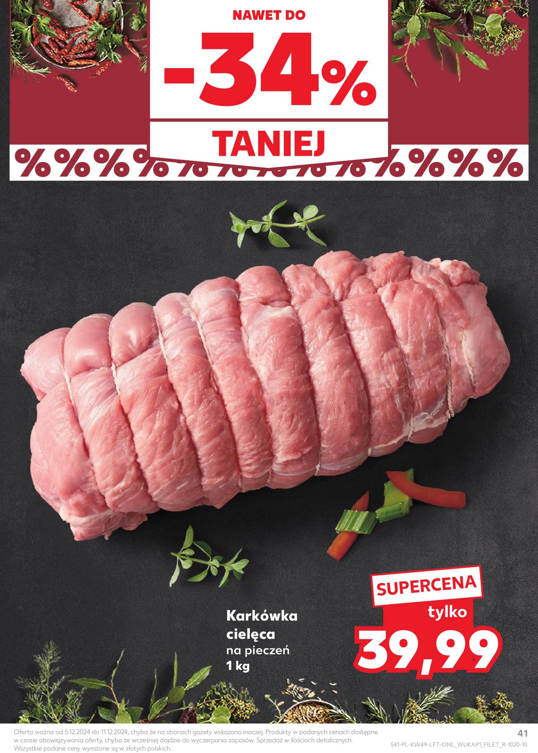 kaufland - Kaufland gazetka ważna od 05.12. - 11.12. - page: 41