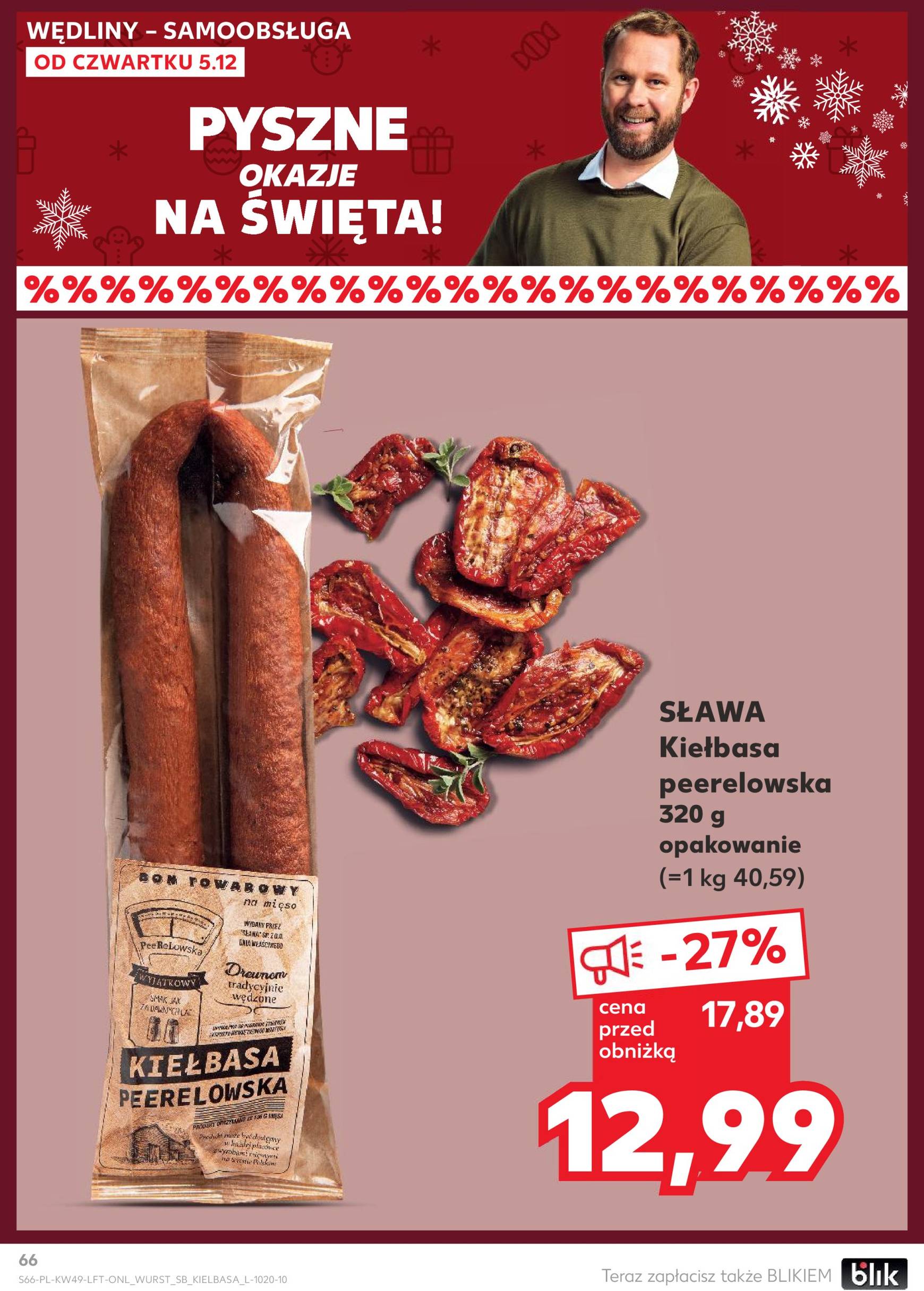 kaufland - Kaufland gazetka ważna od 05.12. - 11.12. - page: 66