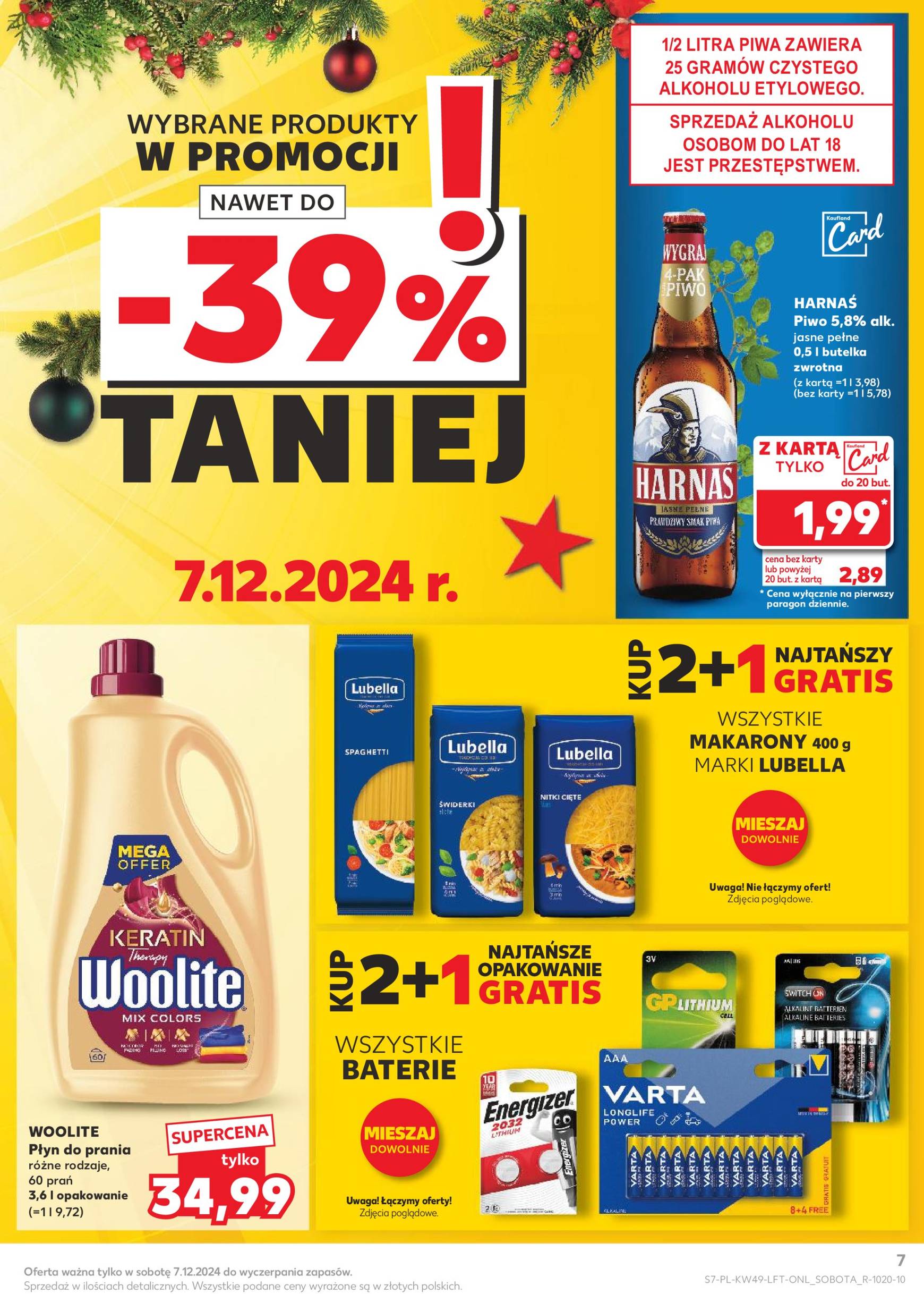 kaufland - Kaufland gazetka ważna od 05.12. - 11.12. - page: 7