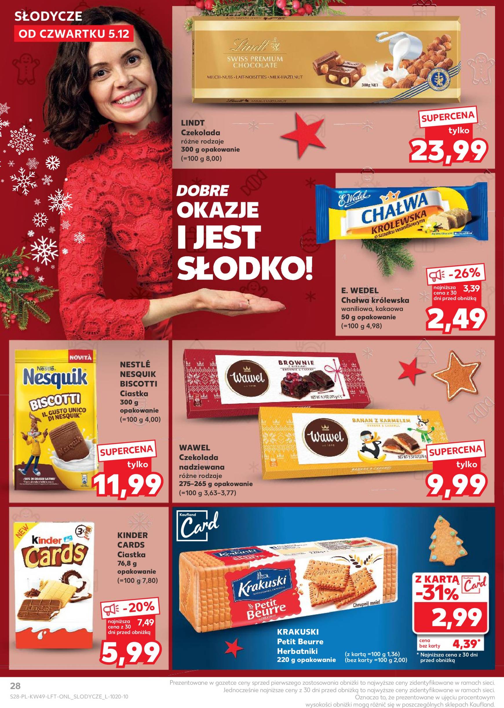 kaufland - Kaufland gazetka ważna od 05.12. - 11.12. - page: 28