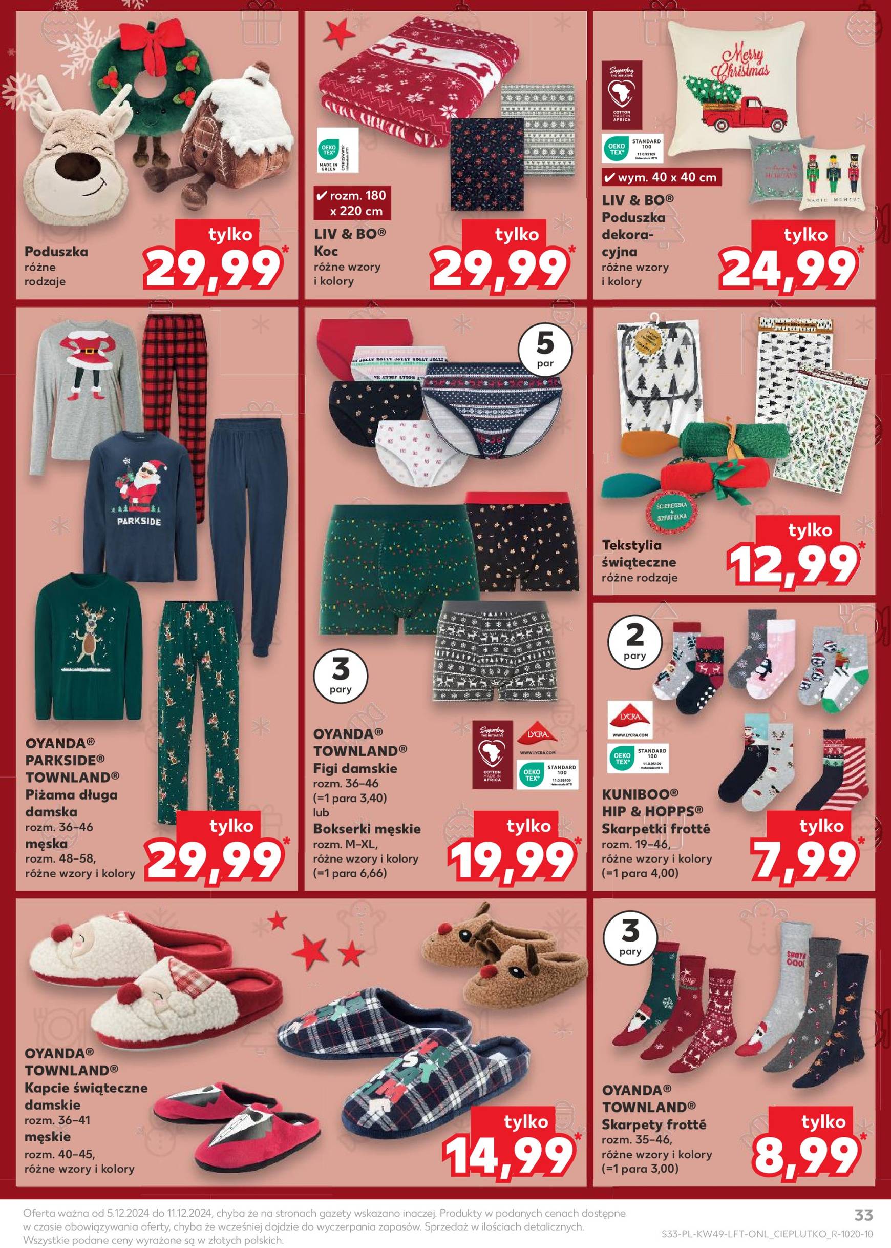 kaufland - Kaufland gazetka ważna od 05.12. - 11.12. - page: 33