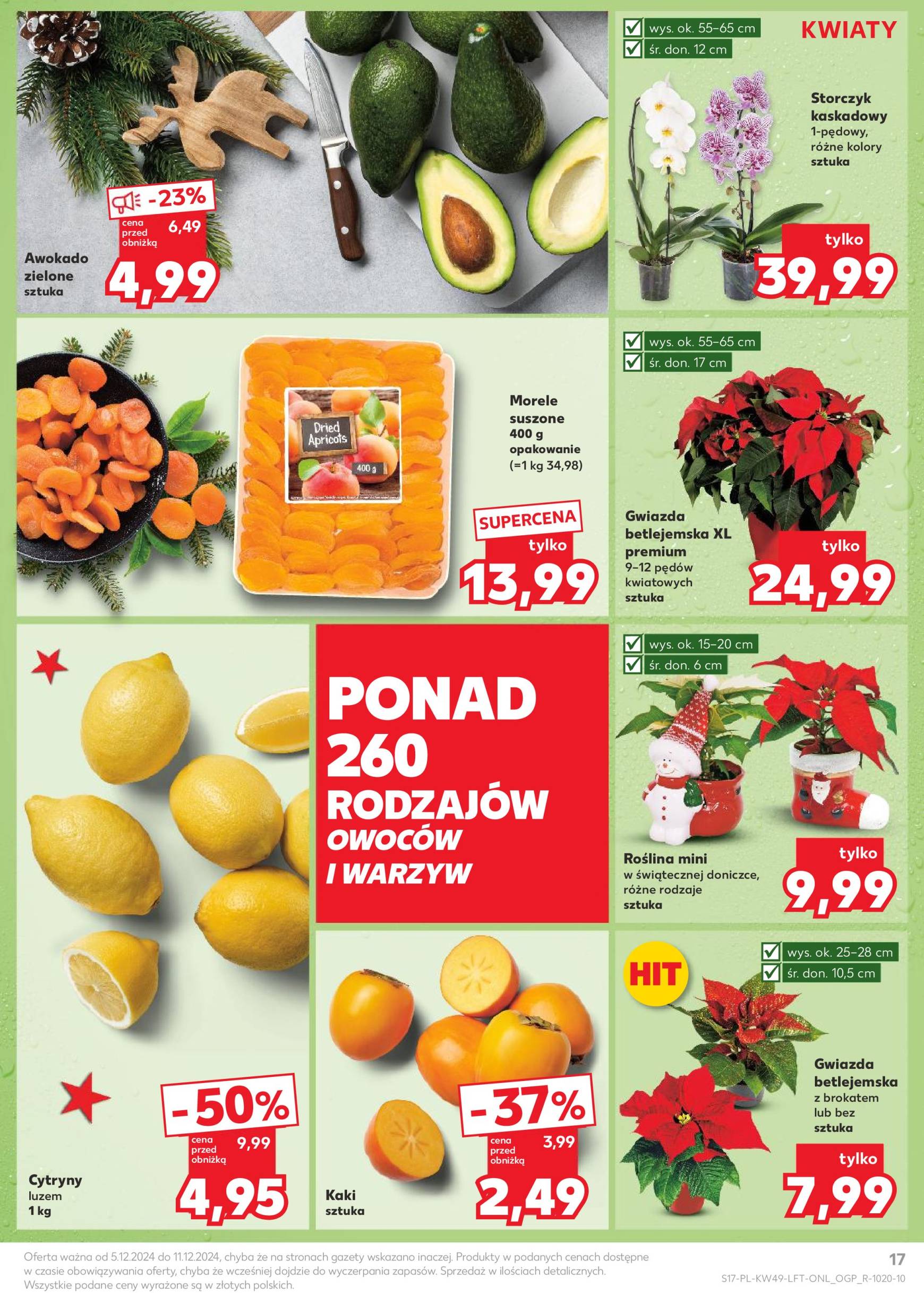 kaufland - Kaufland gazetka ważna od 05.12. - 11.12. - page: 17