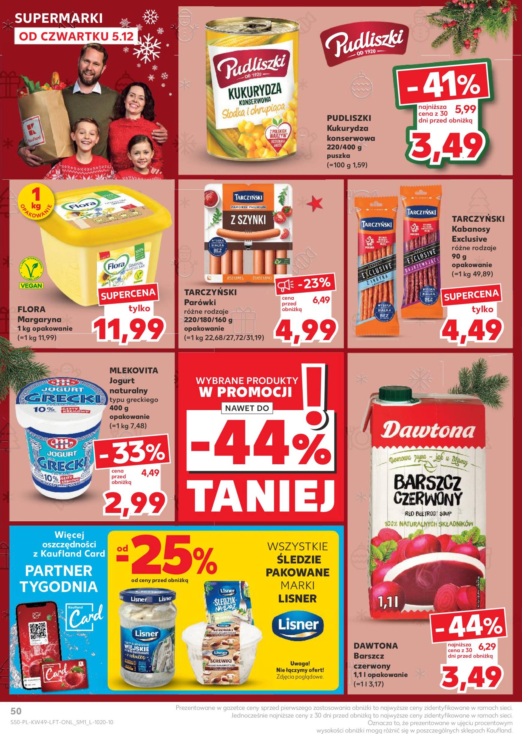 kaufland - Kaufland gazetka ważna od 05.12. - 11.12. - page: 50