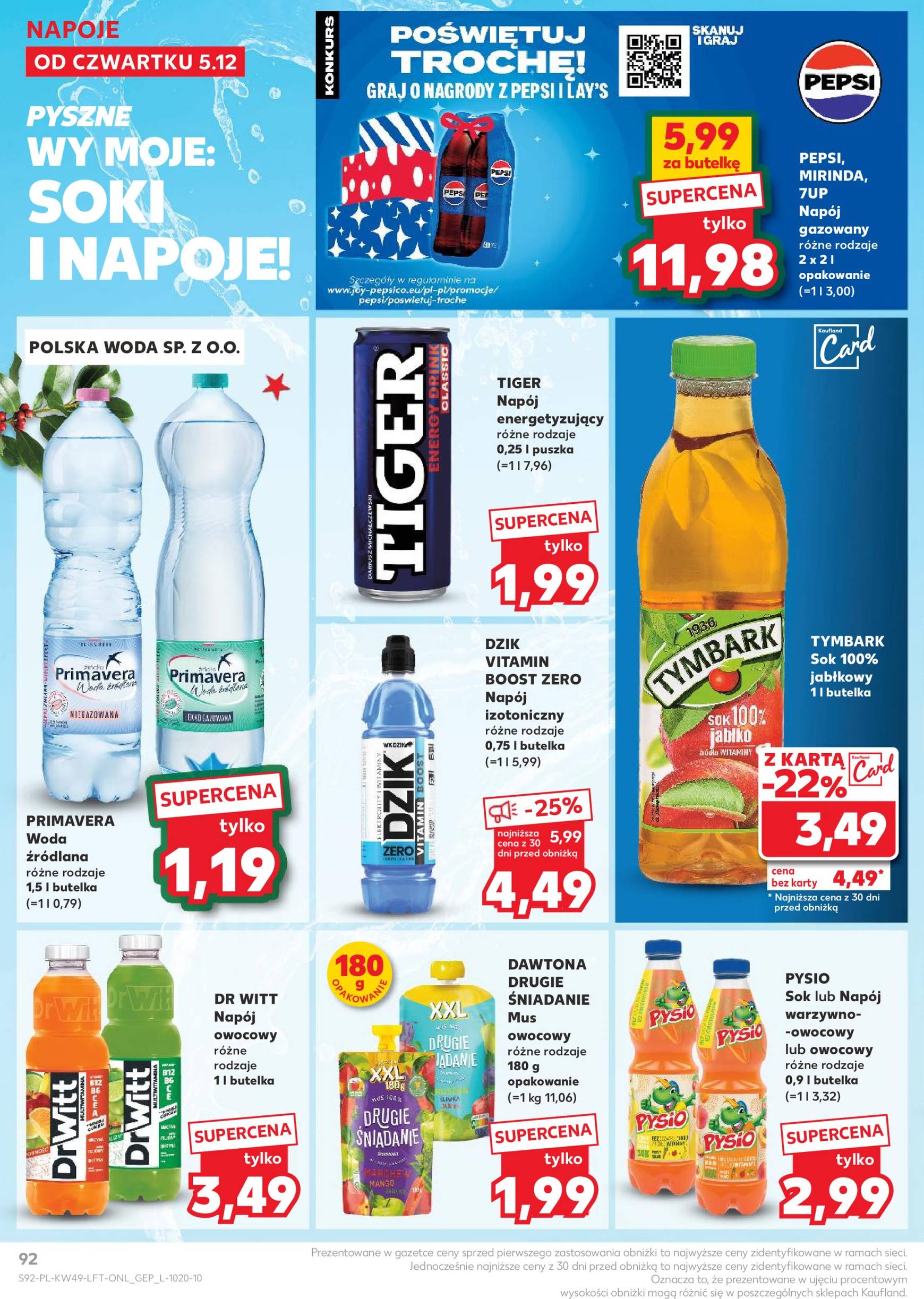 kaufland - Kaufland gazetka ważna od 05.12. - 11.12. - page: 92